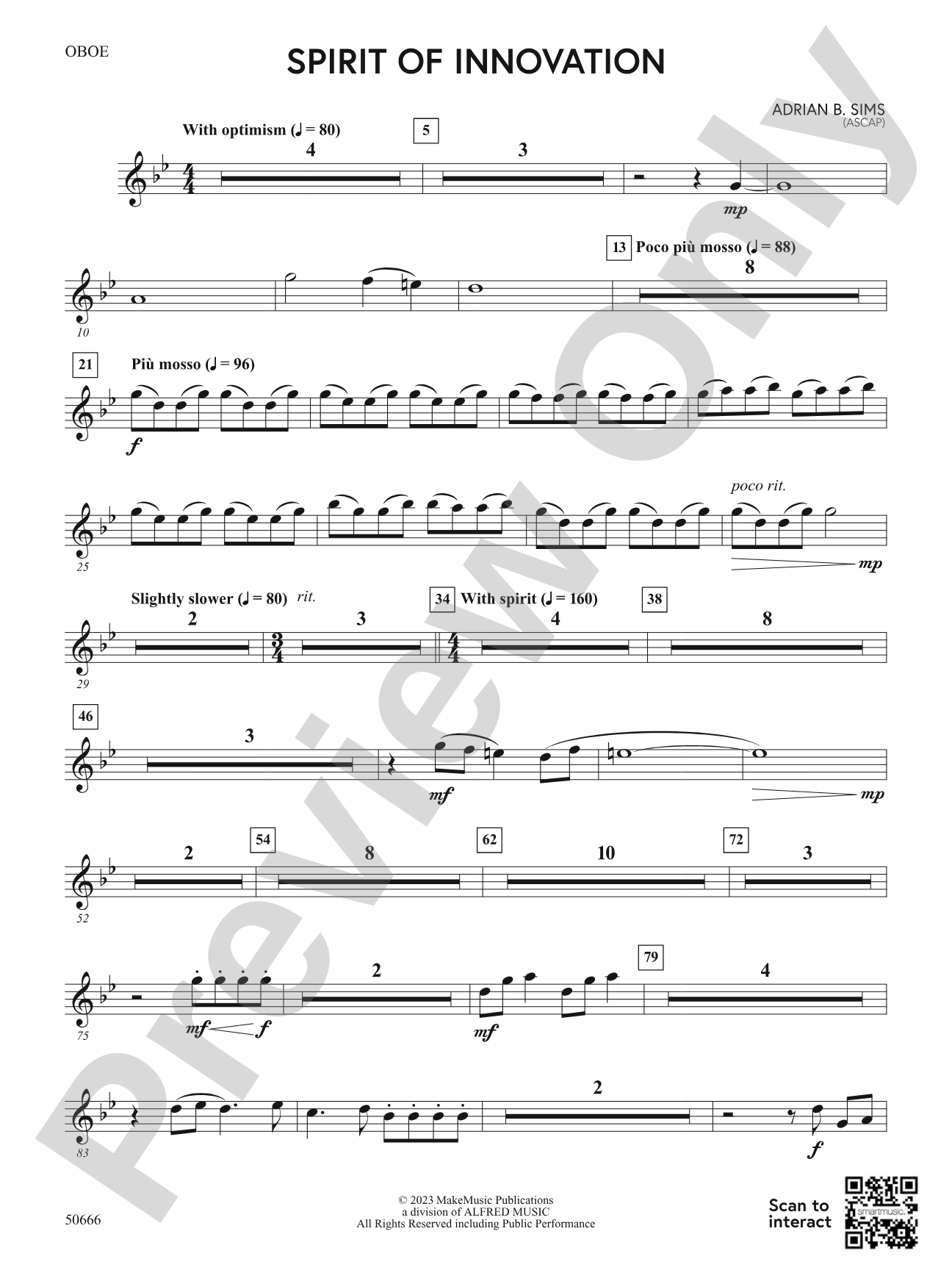 Spirit of Innovation: Oboe