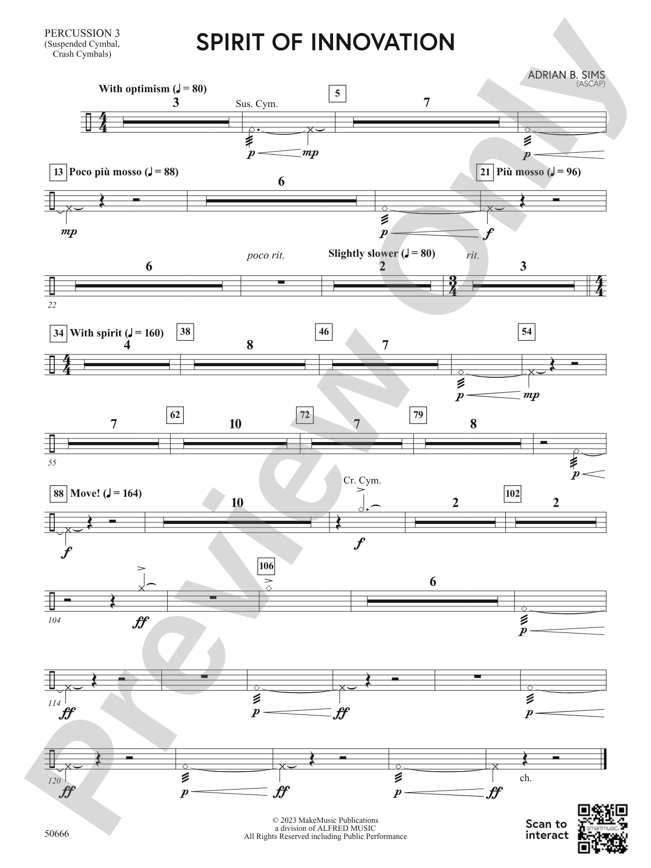 Spirit of Innovation: 3rd Percussion