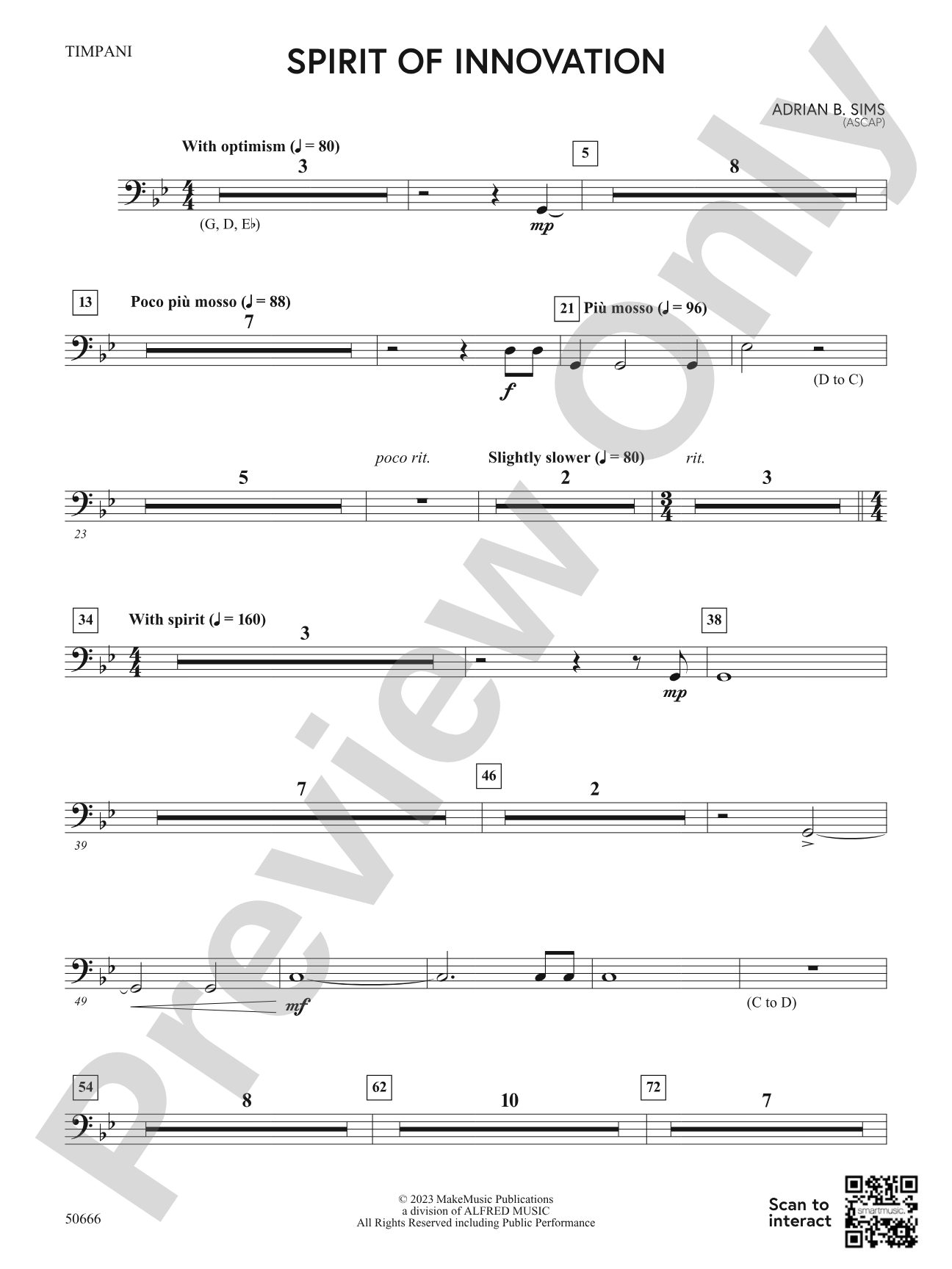 Spirit of Innovation: Timpani