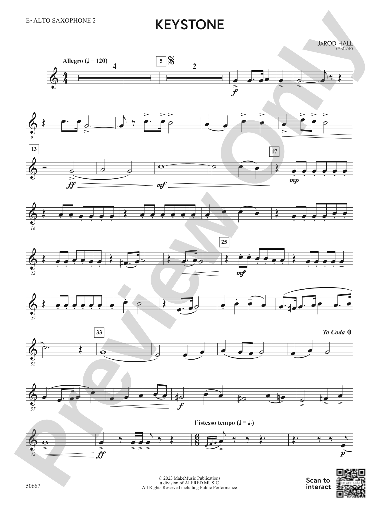 Keystone: 2nd E-flat Alto Saxophone