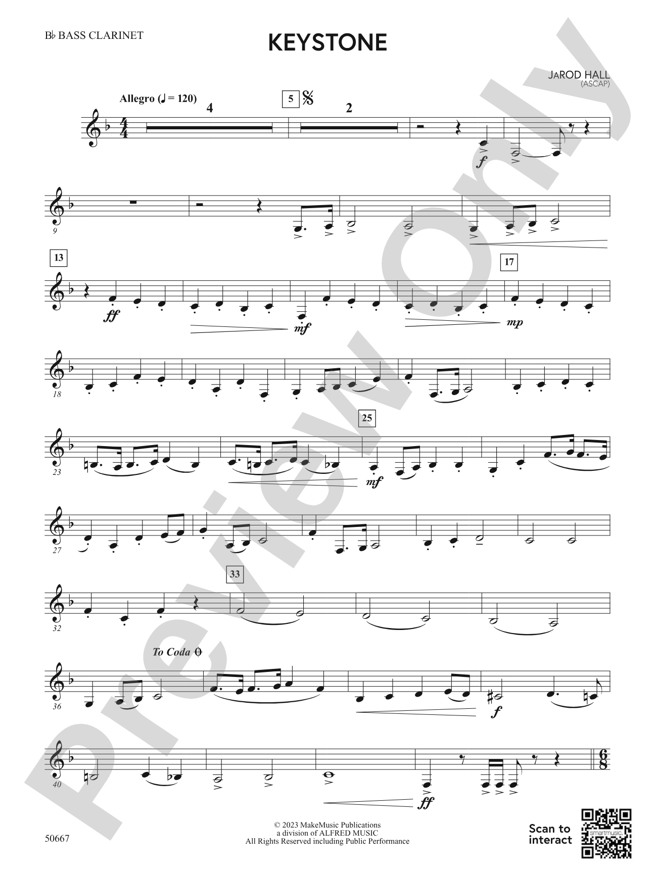 Keystone: Bass Clarinet