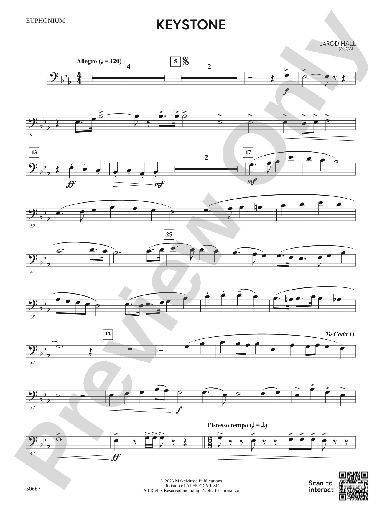 Keystone: Baritone B.C.