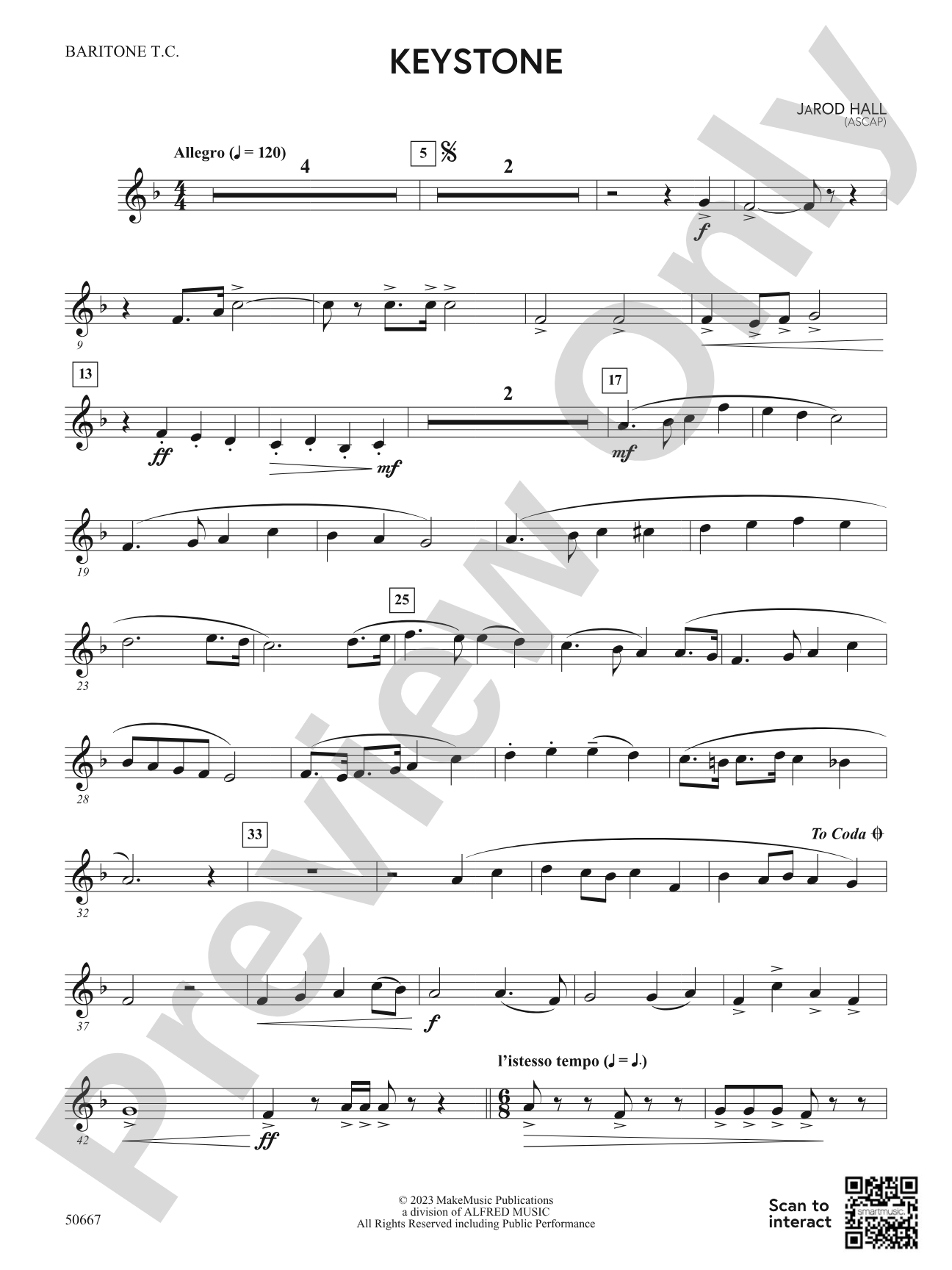Keystone: Baritone T.C.