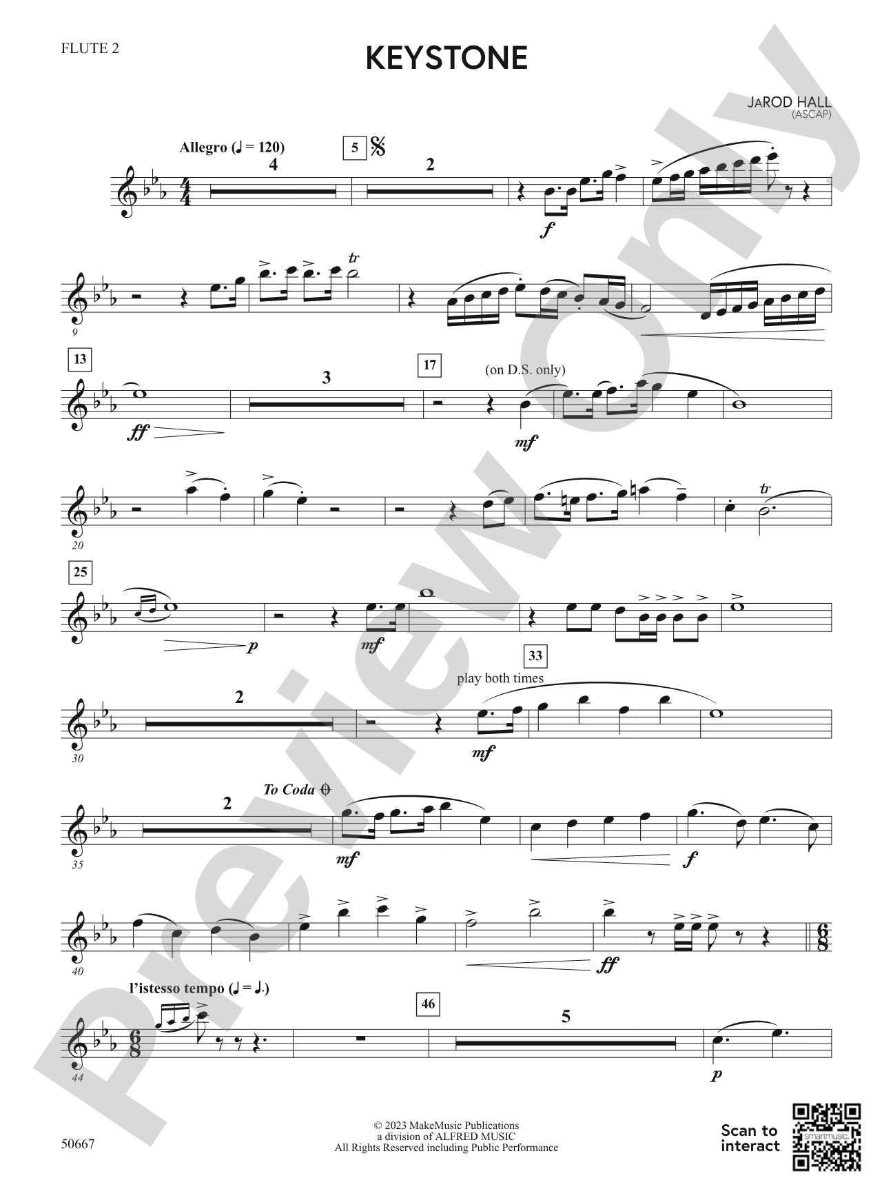 Keystone: 2nd Flute