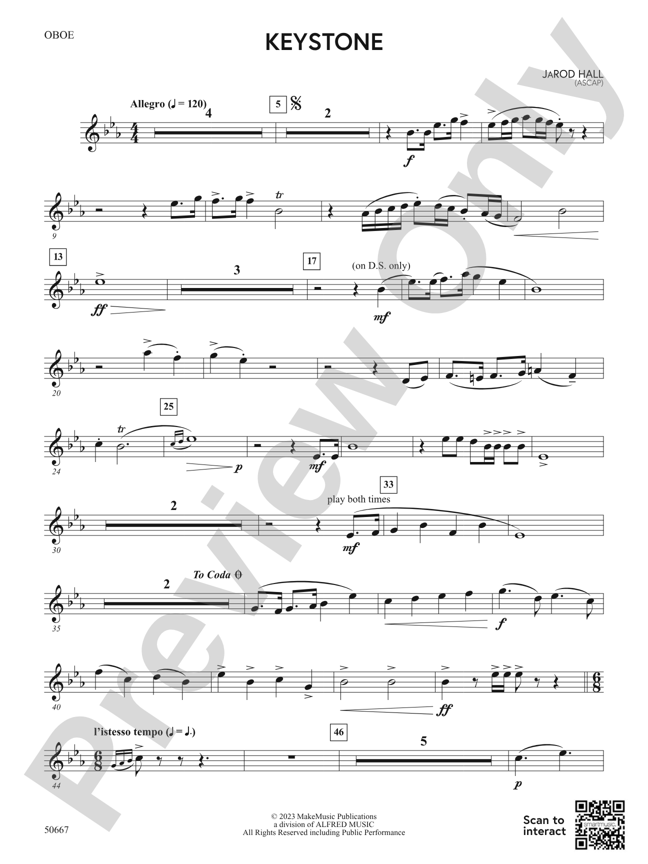 Keystone: Oboe