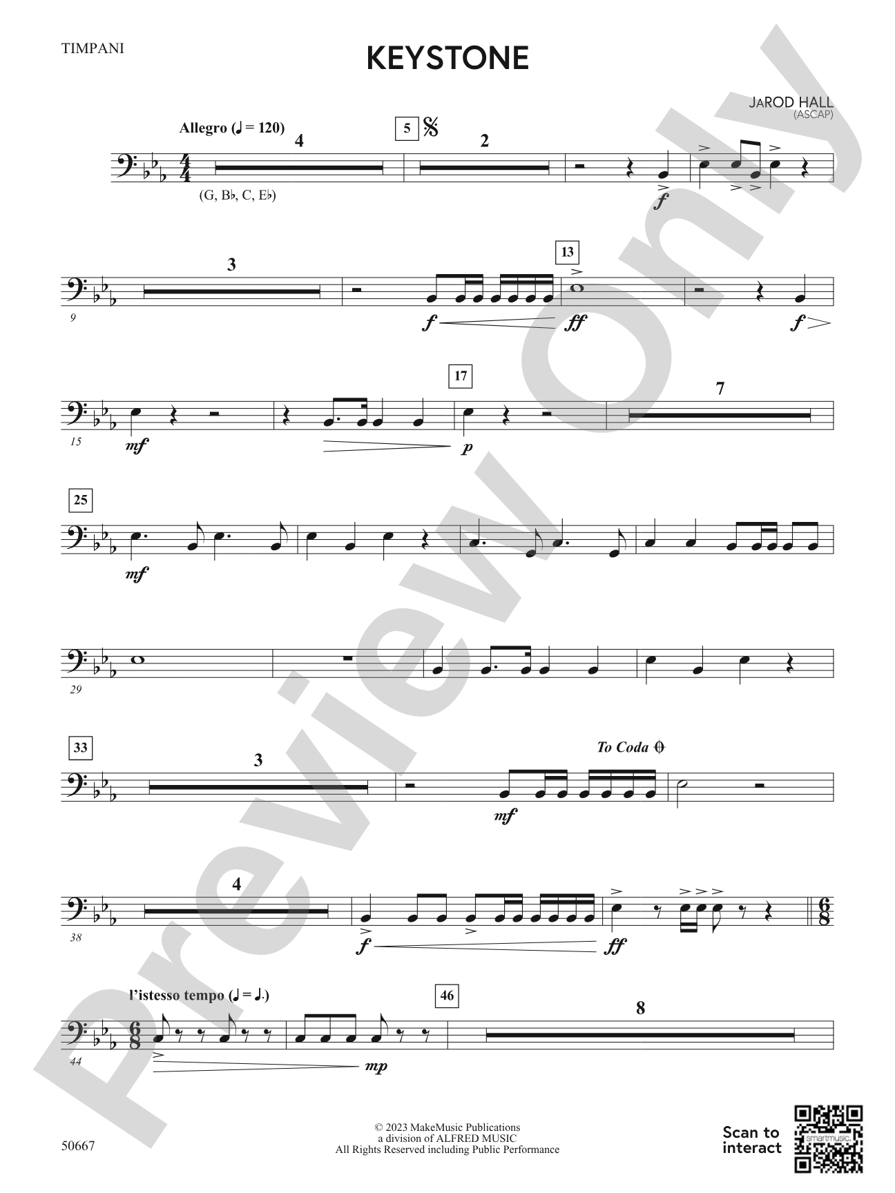 Keystone: Timpani