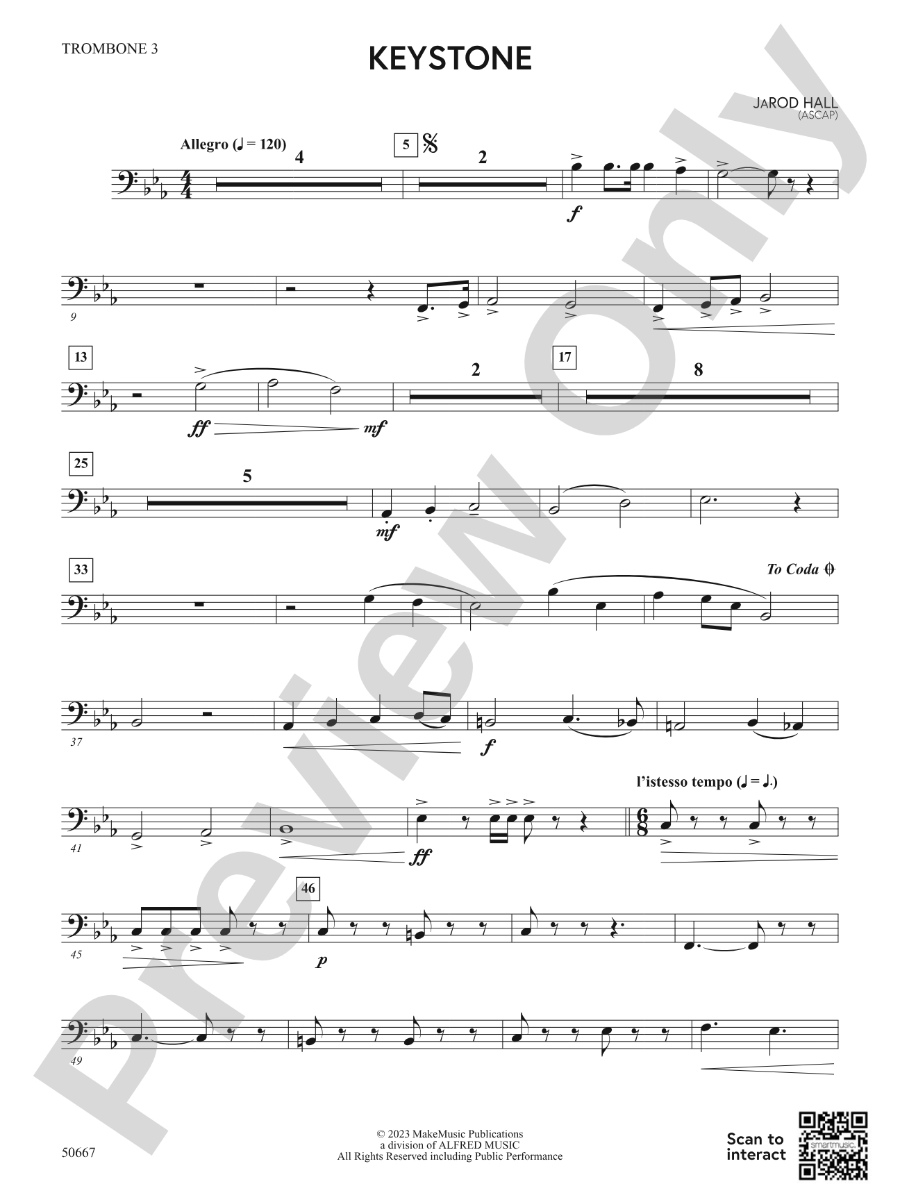 Keystone: 3rd Trombone