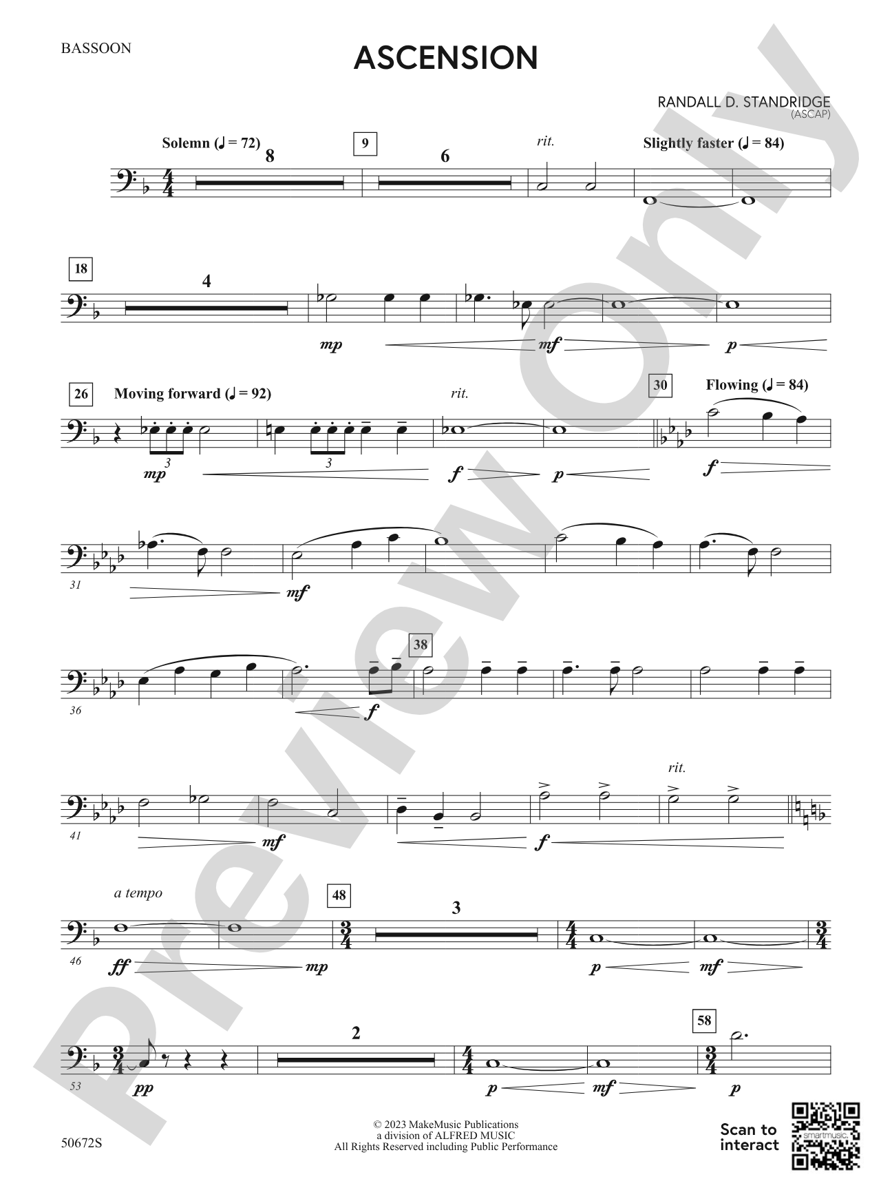 Ascension: Bassoon