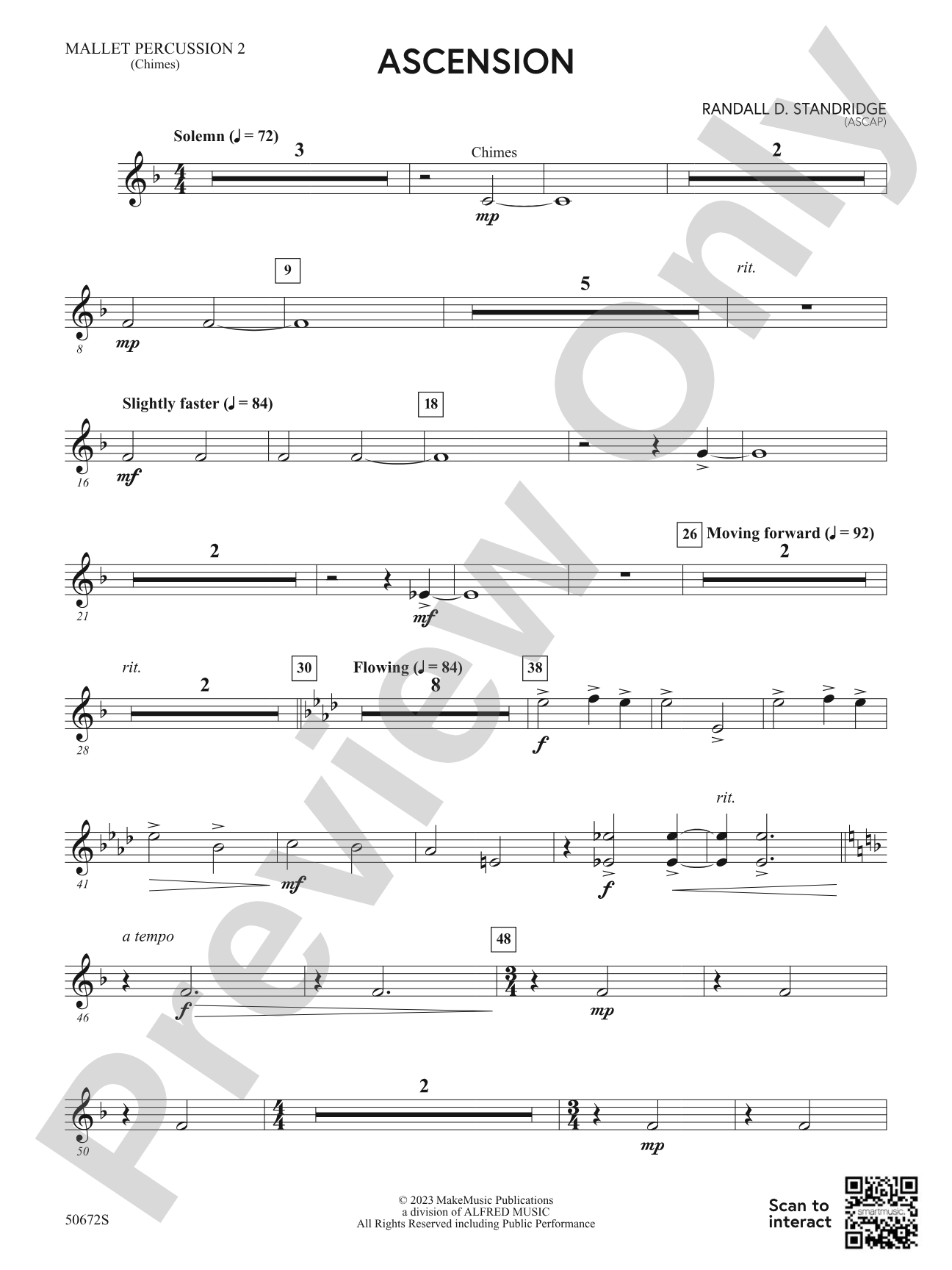 Ascension: 2nd Mallet Percussion