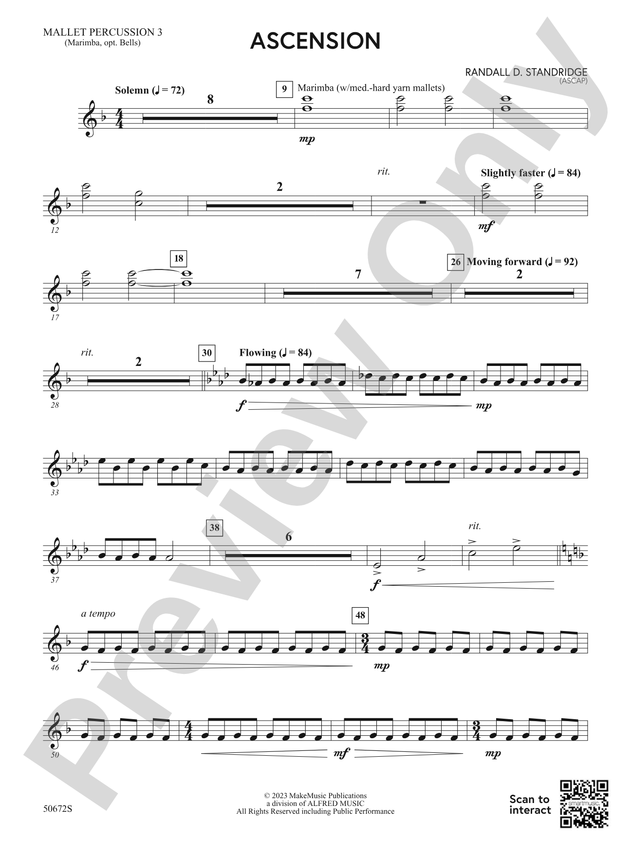 Ascension: 3rd Mallet Percussion