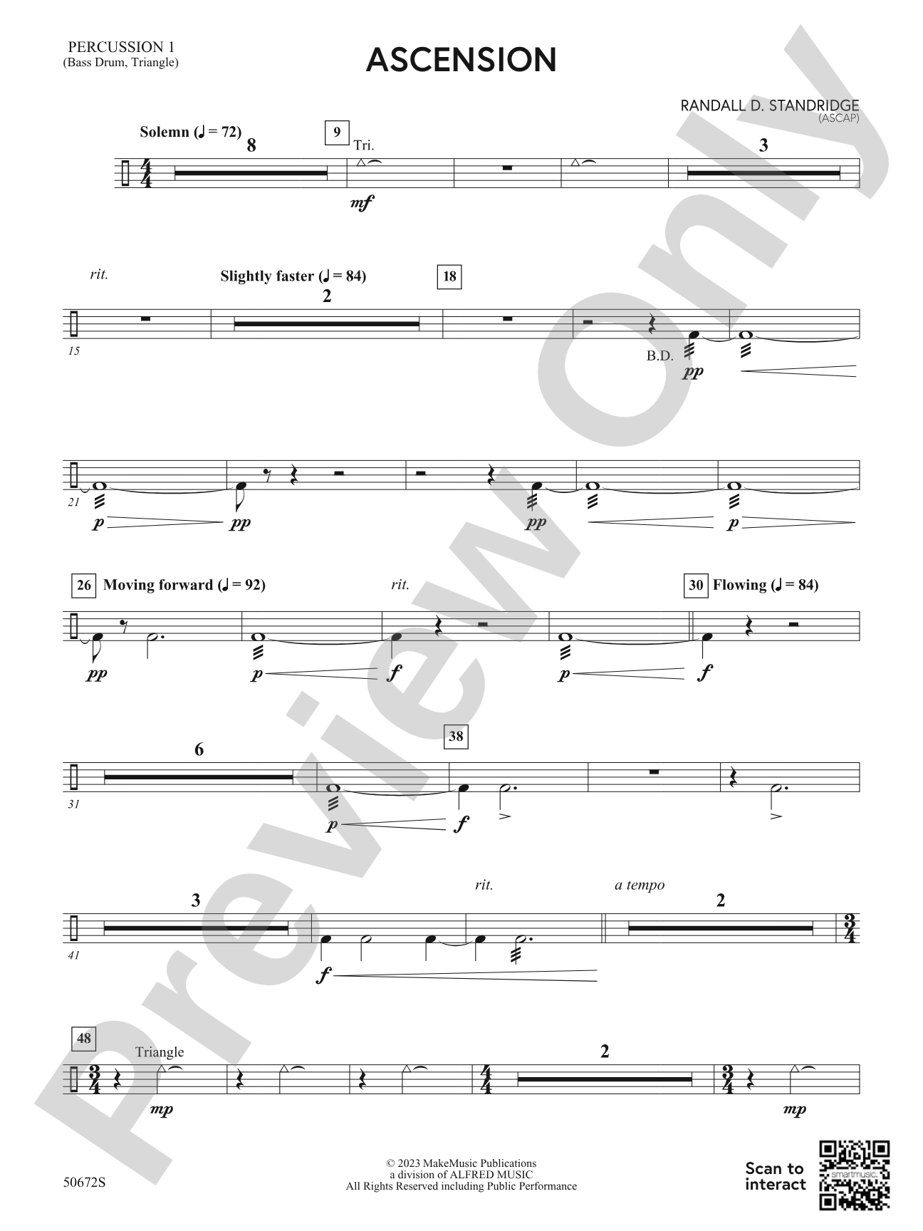 Ascension: 1st Percussion