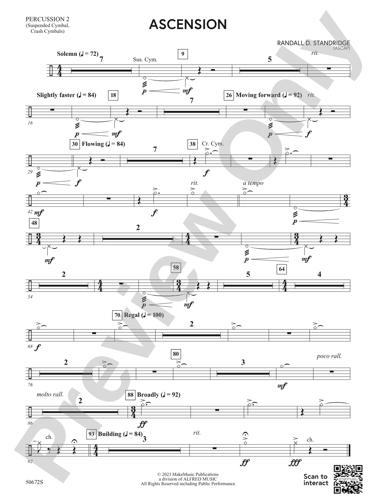 Ascension: 2nd Percussion