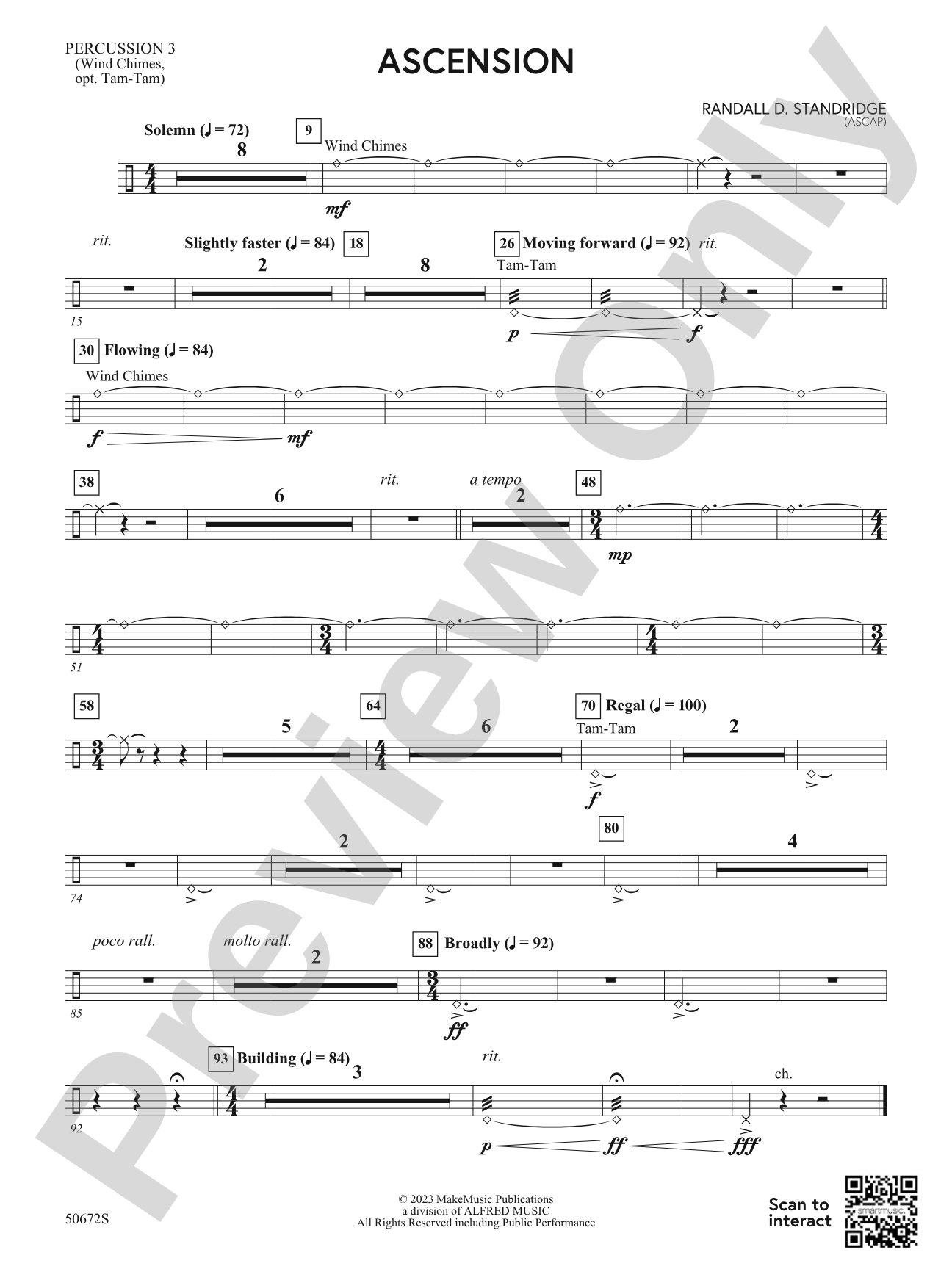 Ascension: 3rd Percussion
