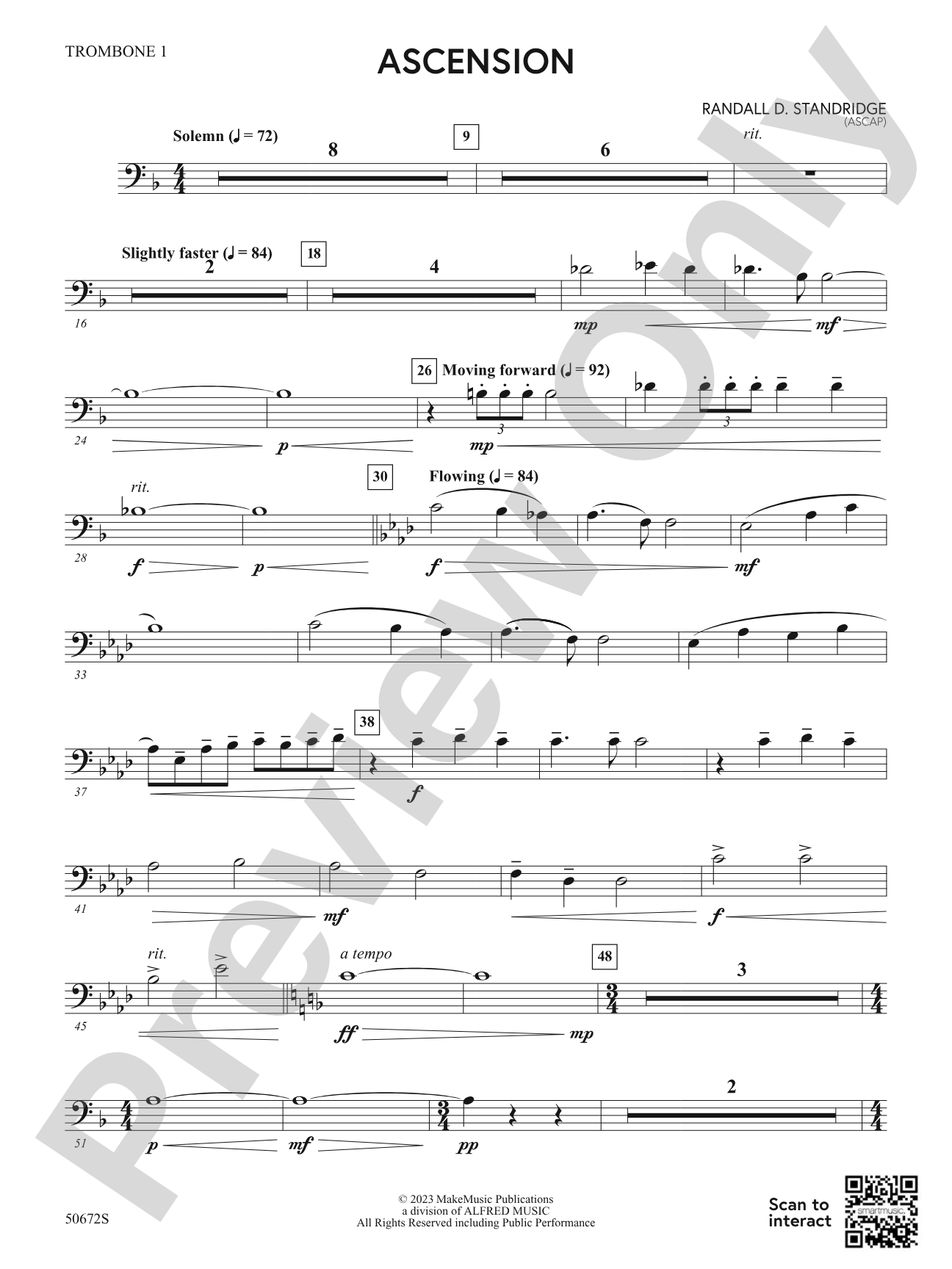 Ascension: 1st Trombone