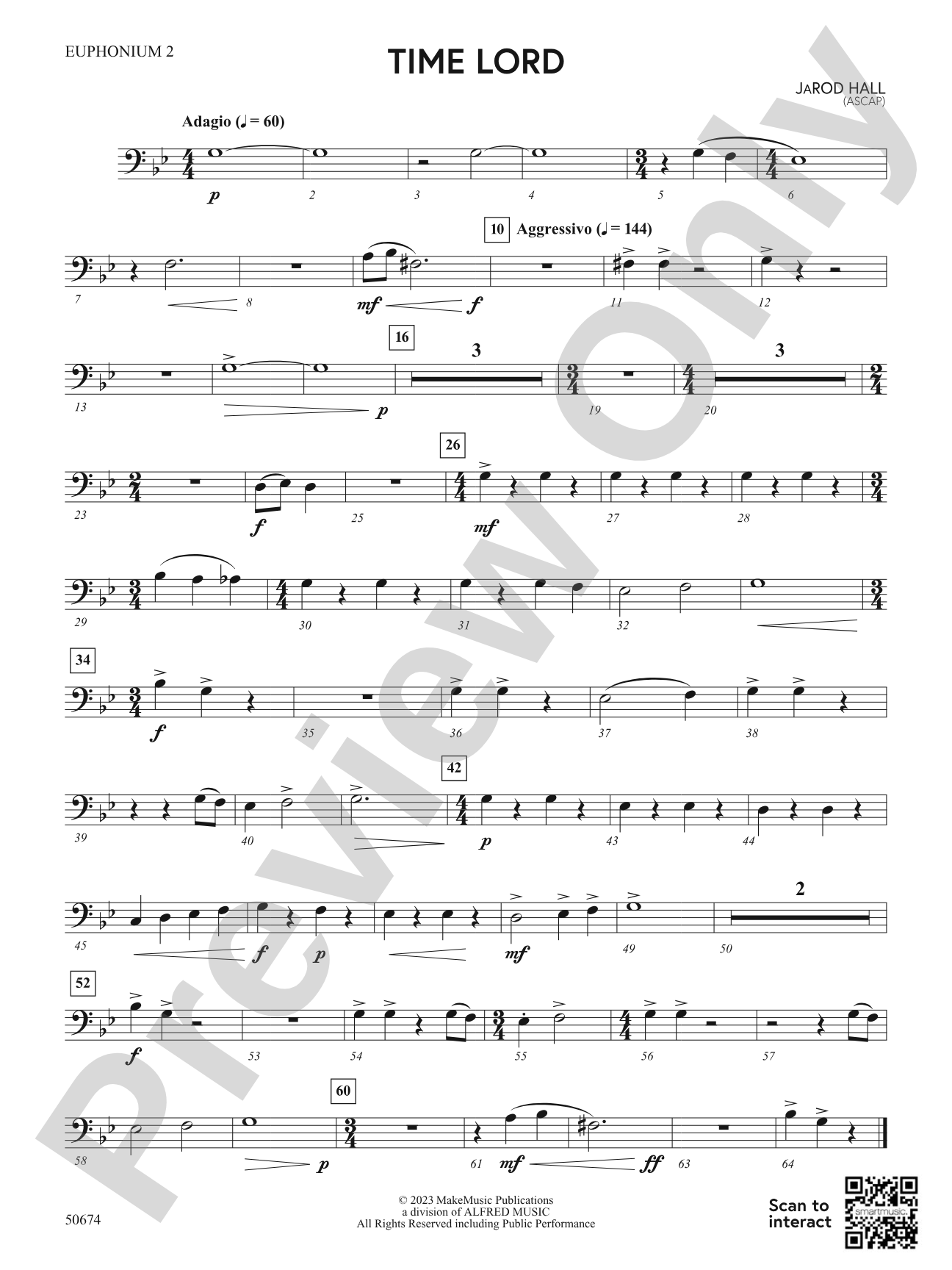 Time Lord: 2nd Baritone B.C.