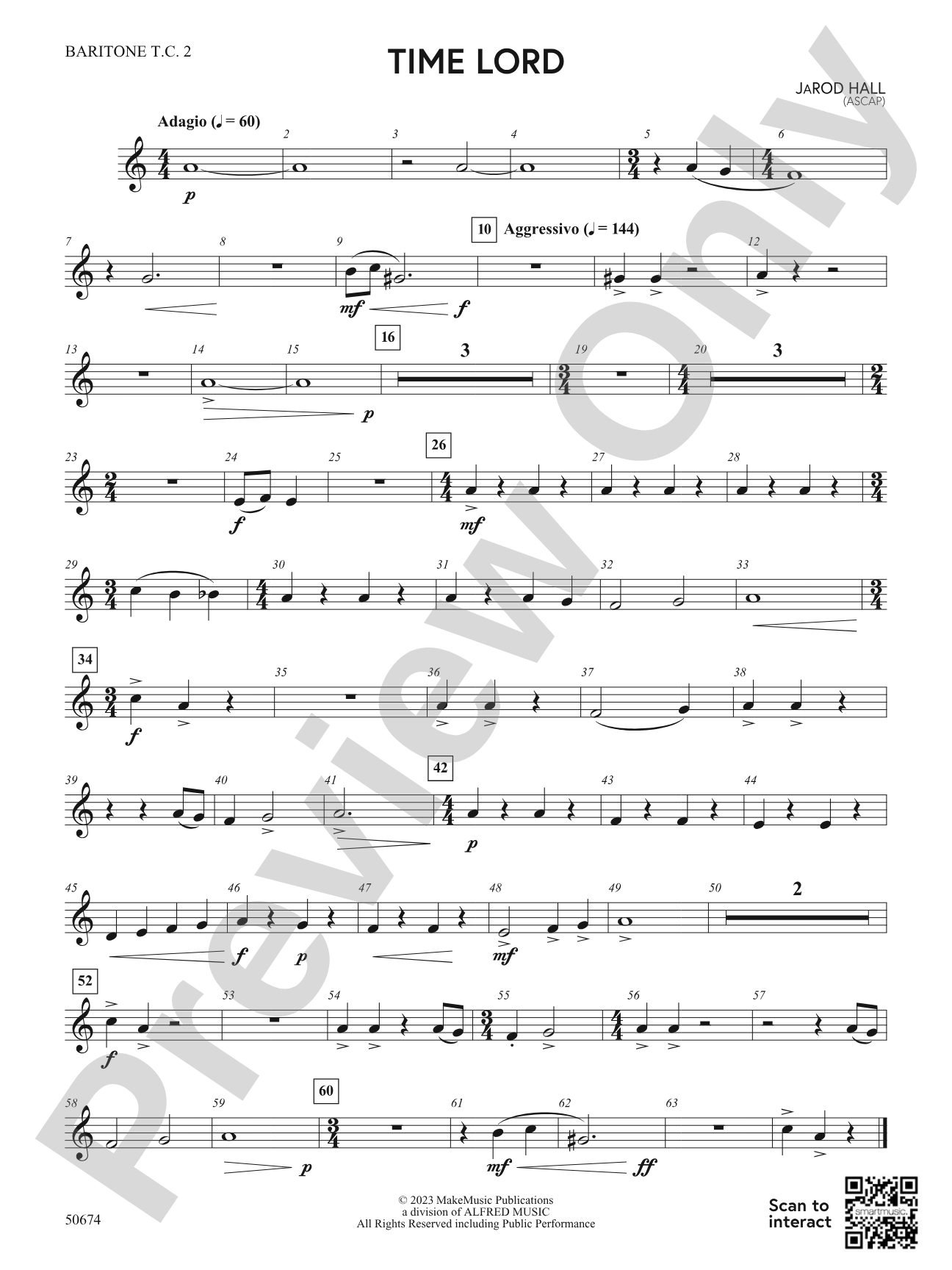 Time Lord: 2nd Baritone T.C.