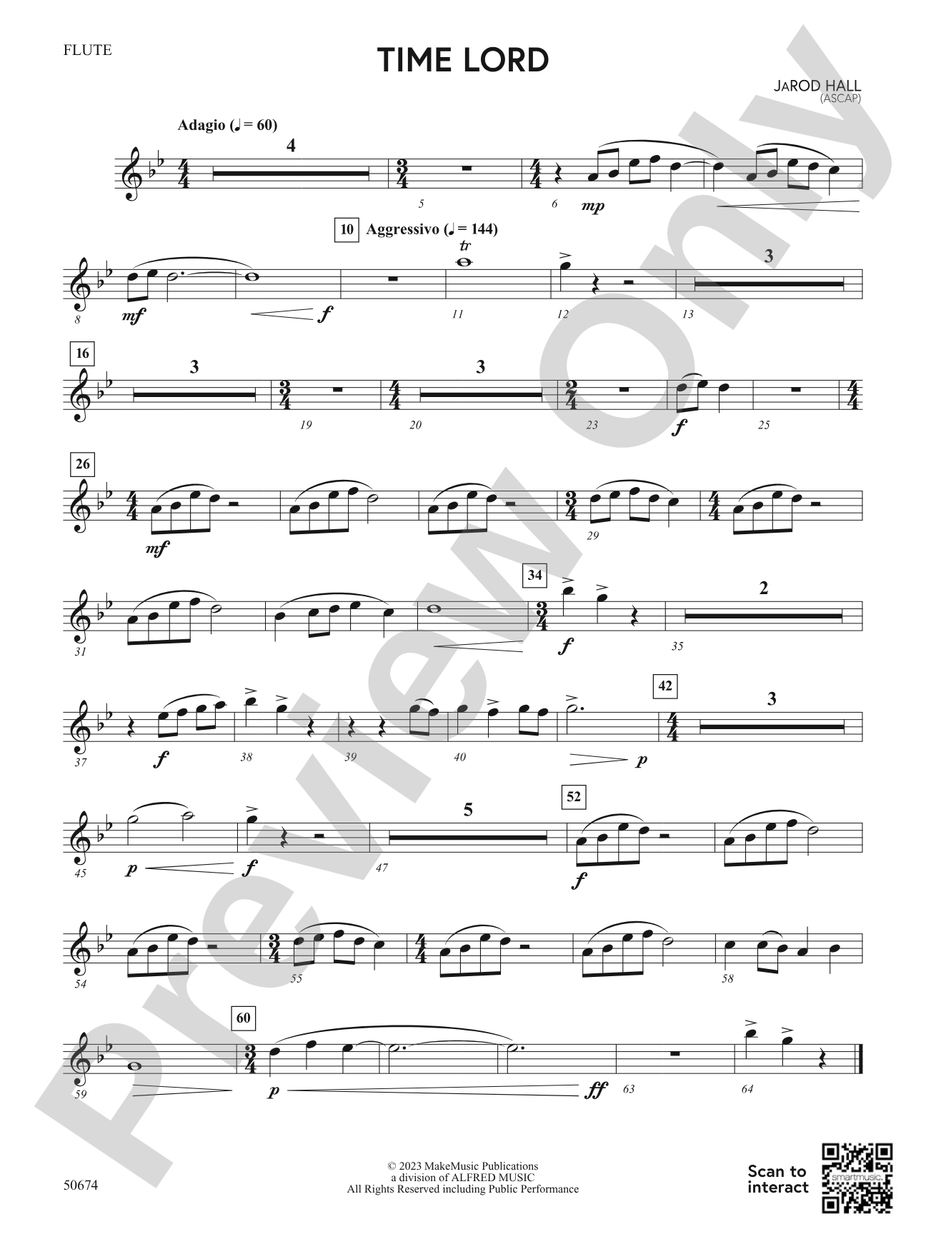 Time Lord: Flute