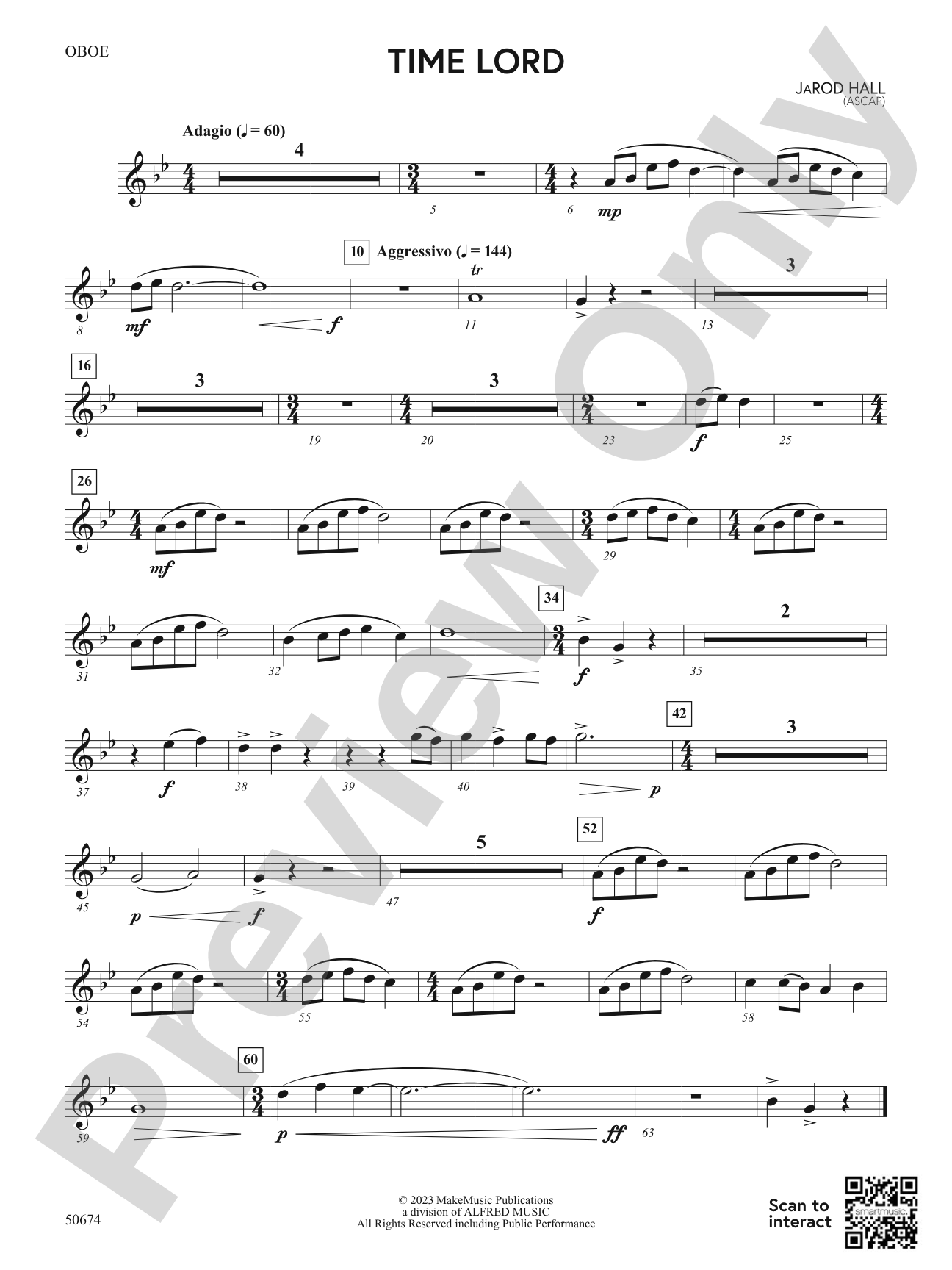 Time Lord: Oboe