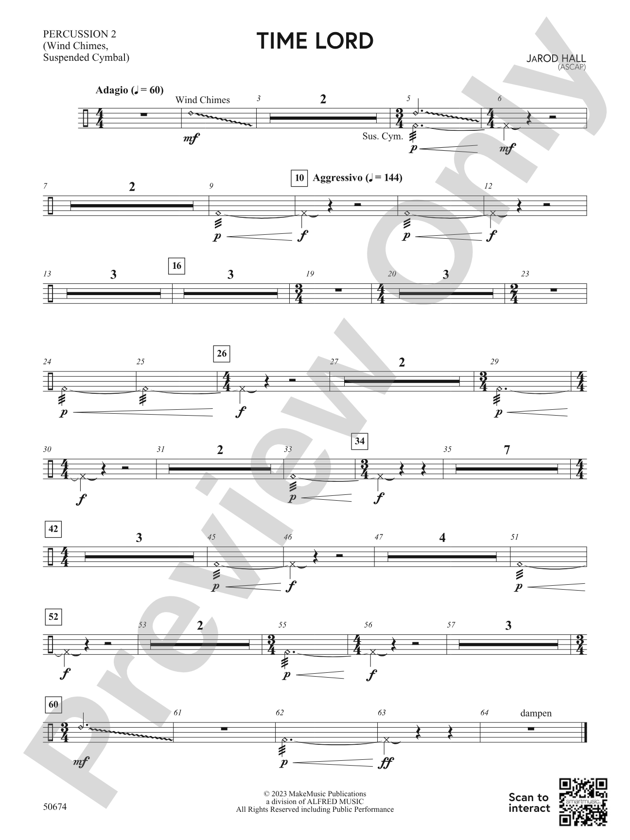 Time Lord: 2nd Percussion