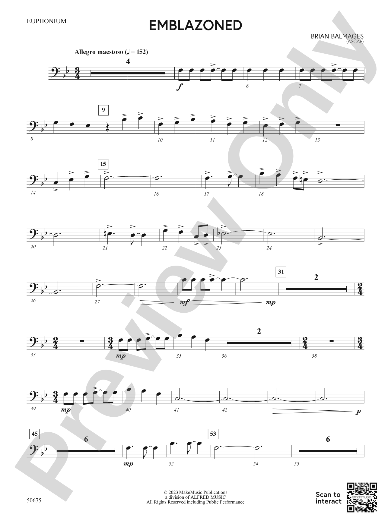 Emblazoned: Baritone B.C.