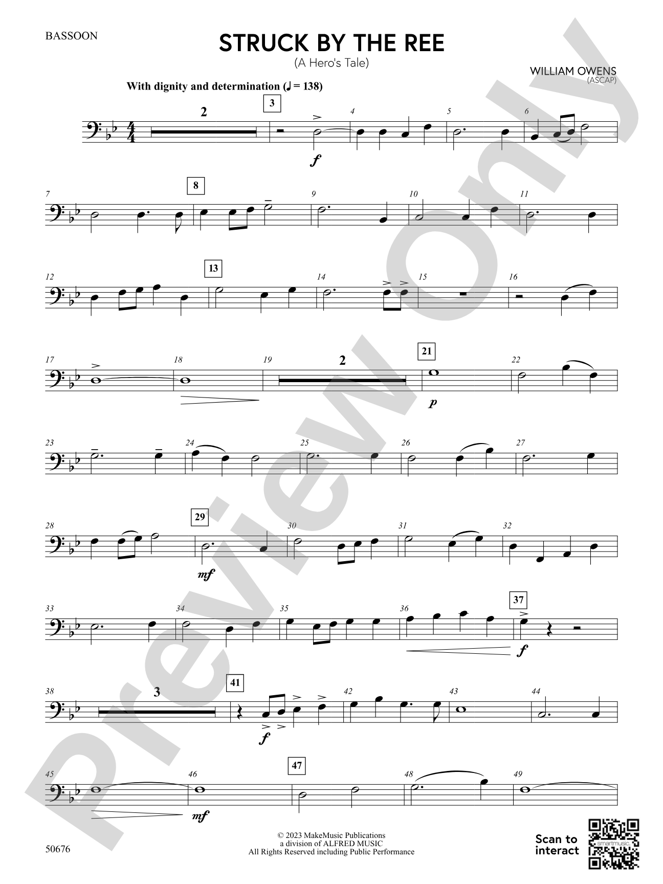 Struck by the Ree: Bassoon
