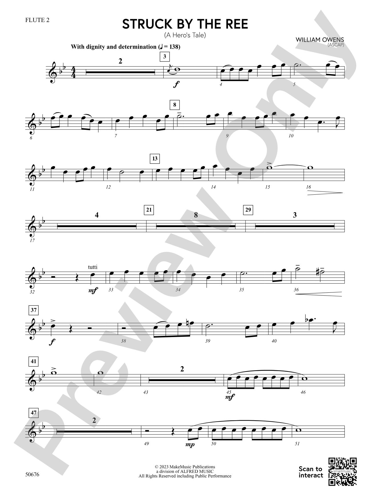 Struck by the Ree: 2nd Flute