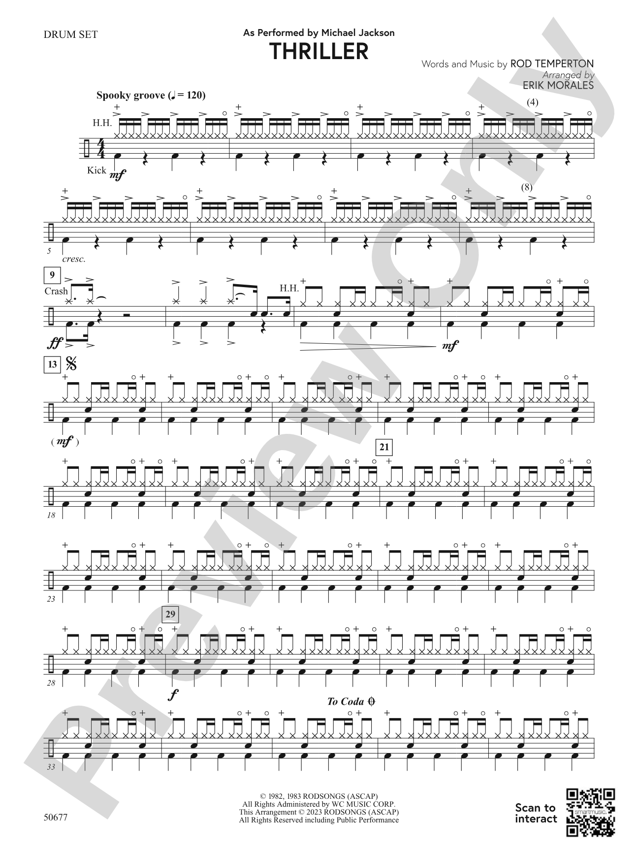 Thriller: Drumset 1