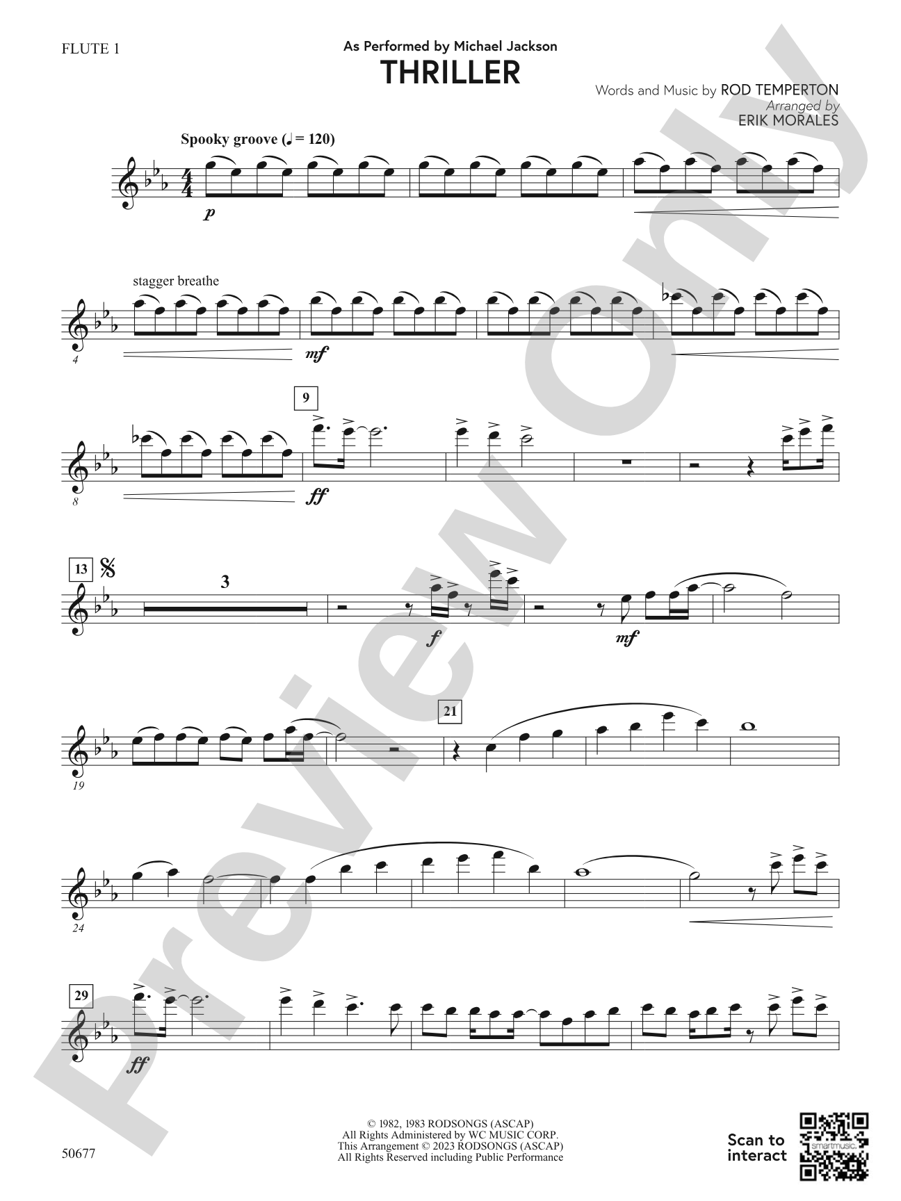 Thriller: Flute