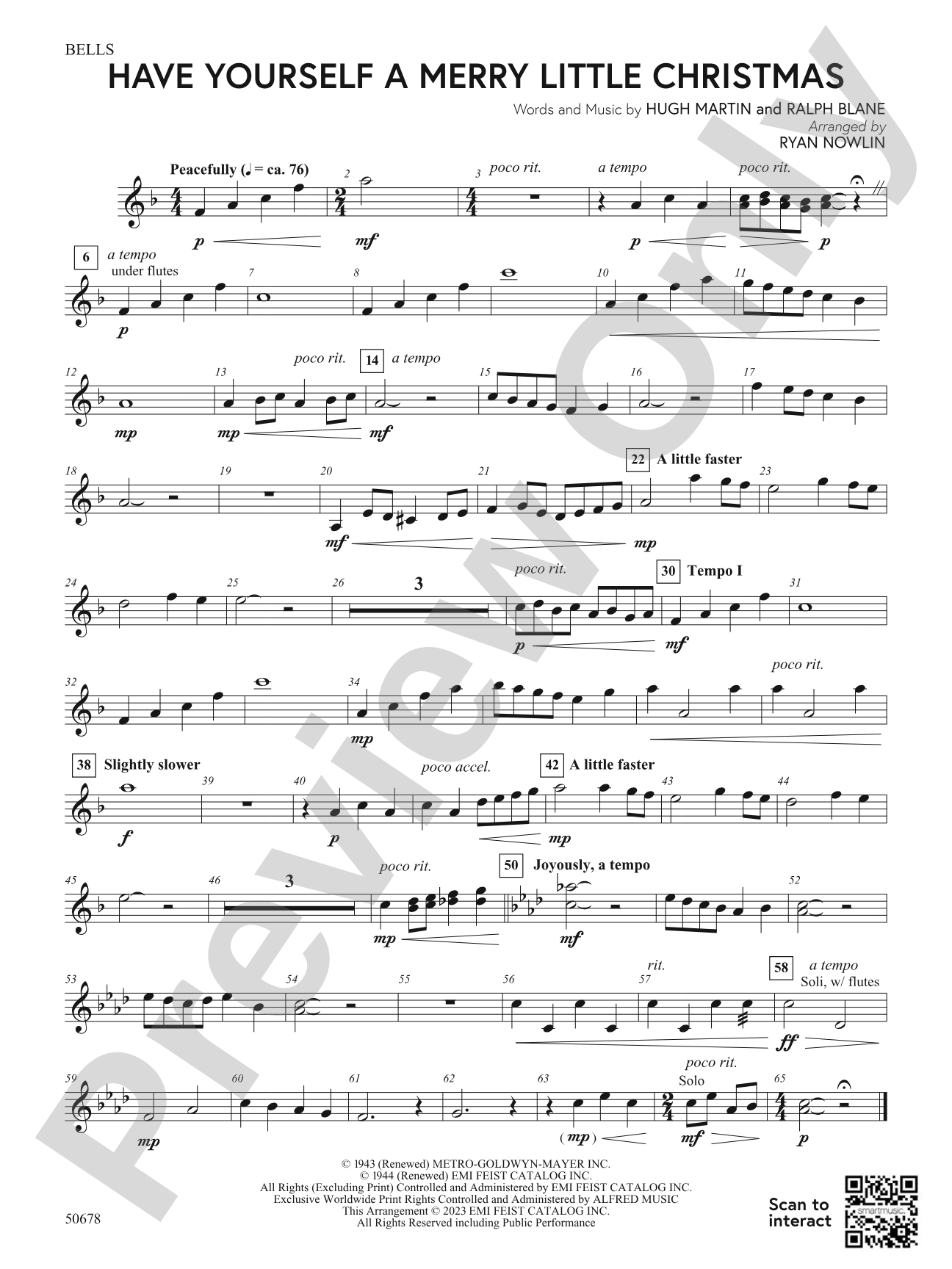 Have Yourself a Merry Little Christmas: Bells