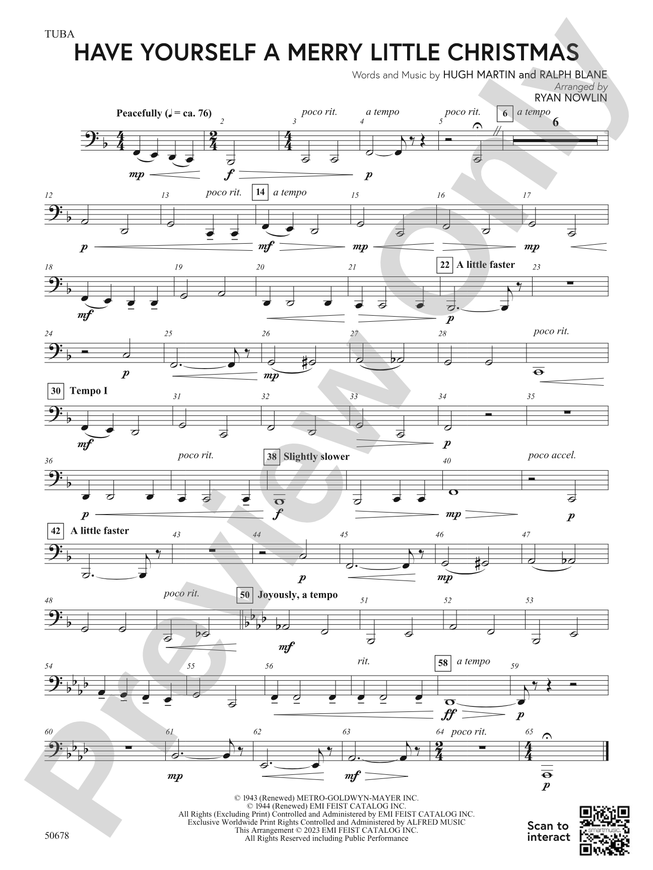 Have Yourself a Merry Little Christmas: Tuba