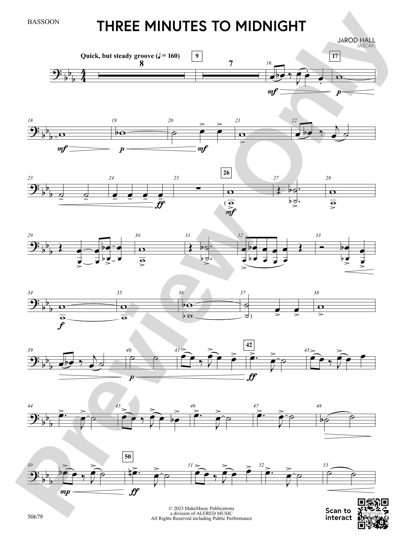 Three Minutes to Midnight: Bassoon