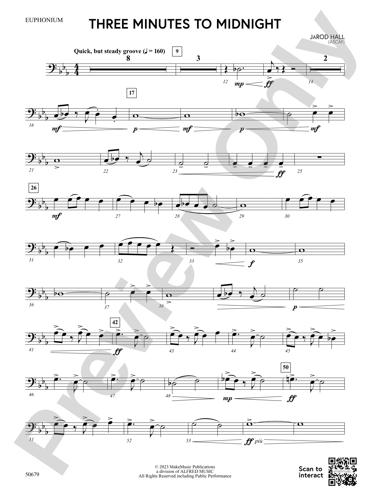 Three Minutes to Midnight: Baritone B.C.