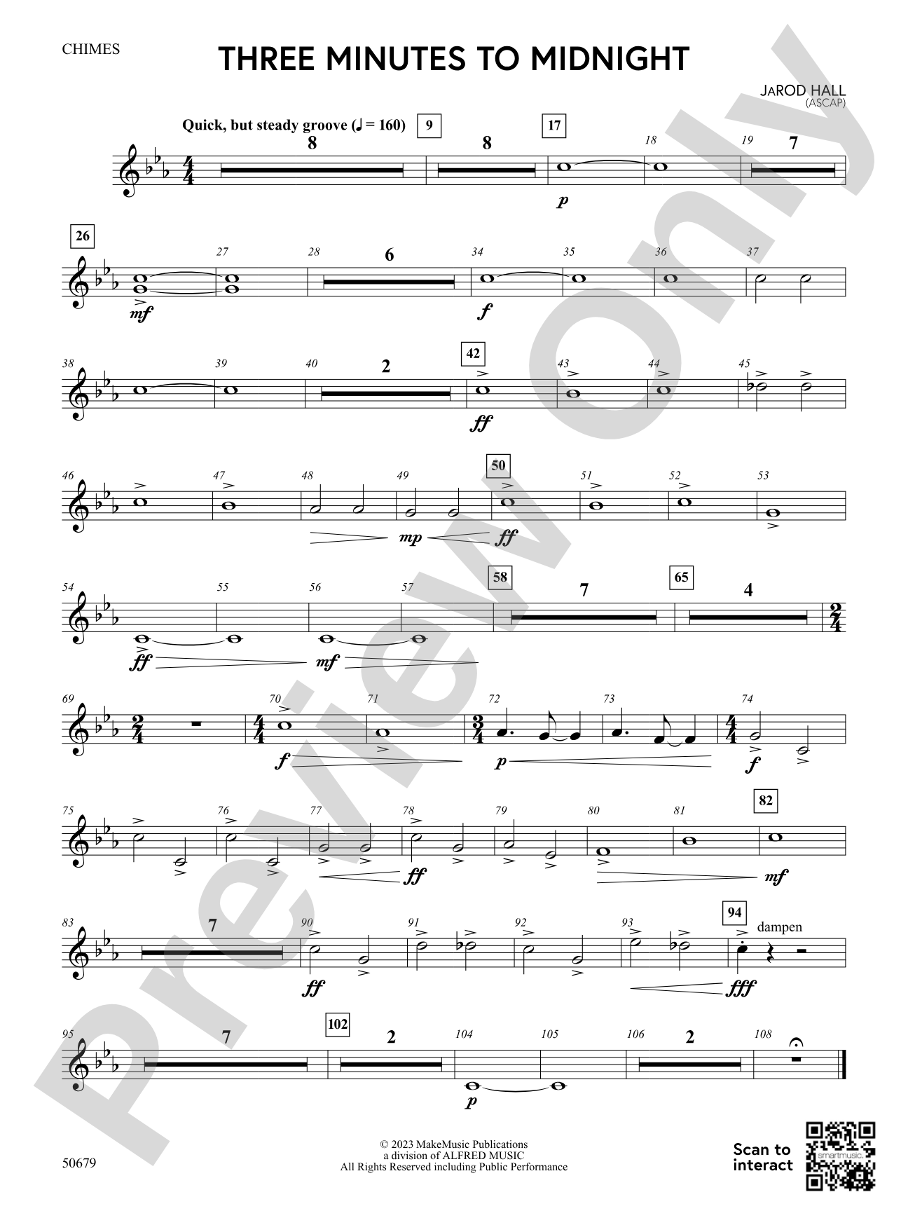 Three Minutes to Midnight: Chimes