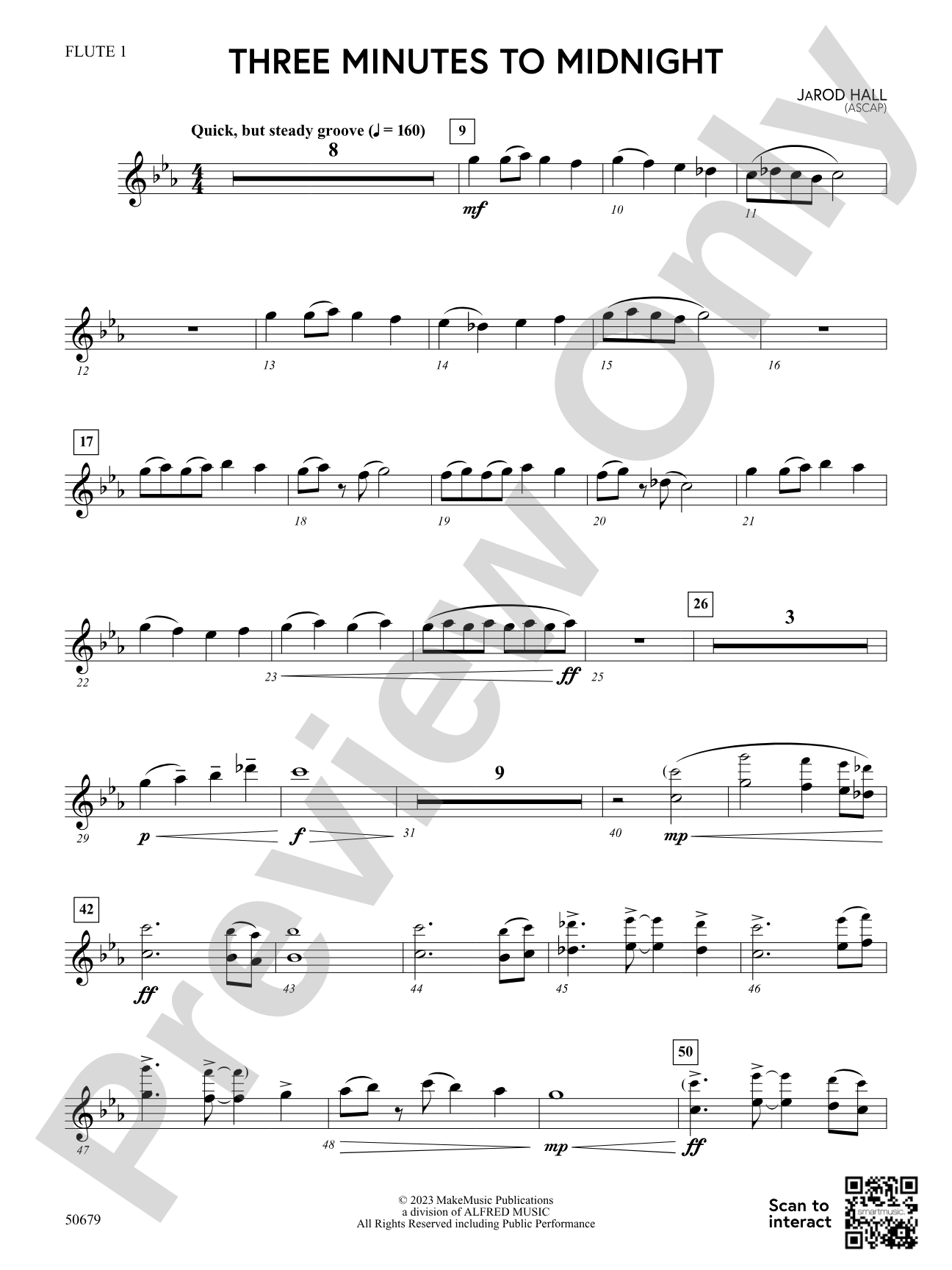 Three Minutes to Midnight: Flute