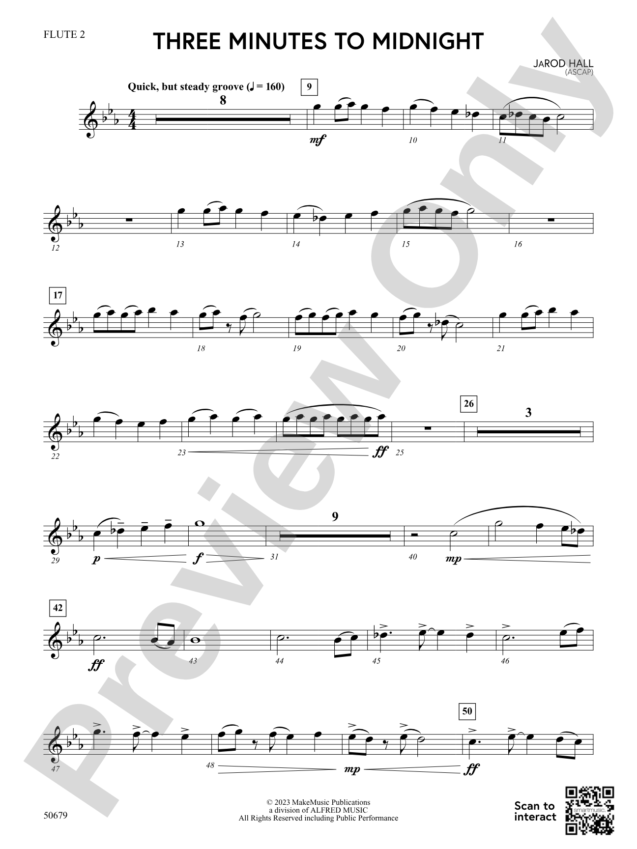 Three Minutes to Midnight: 2nd Flute
