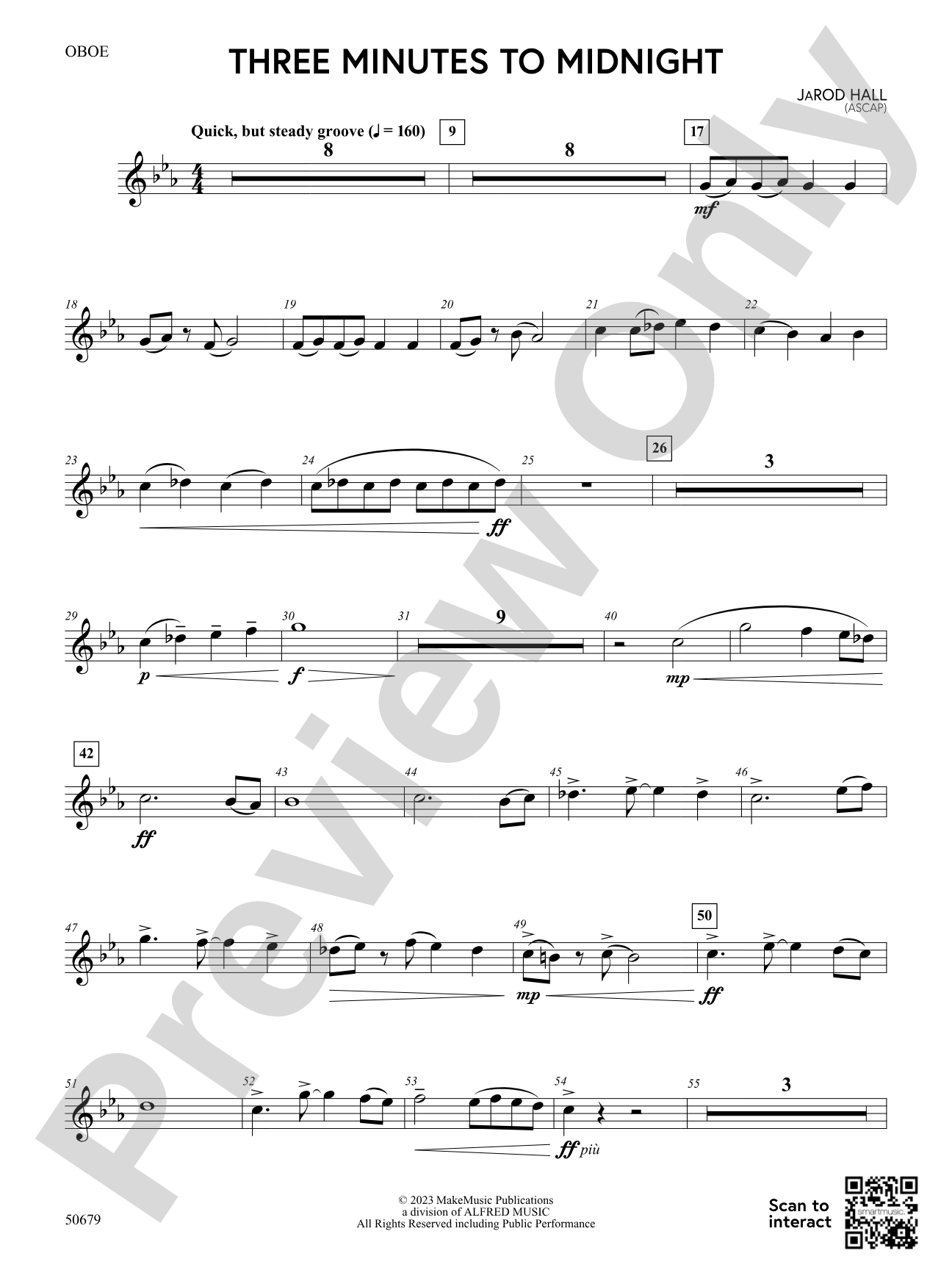 Three Minutes to Midnight: Oboe