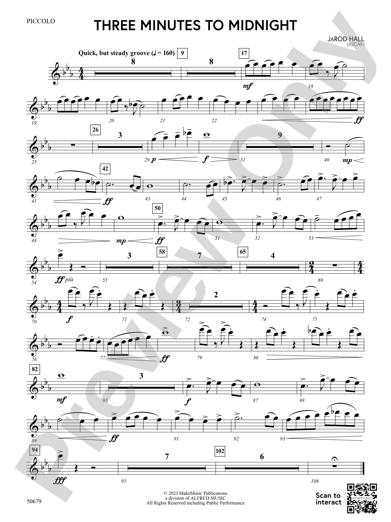 Three Minutes to Midnight: Piccolo