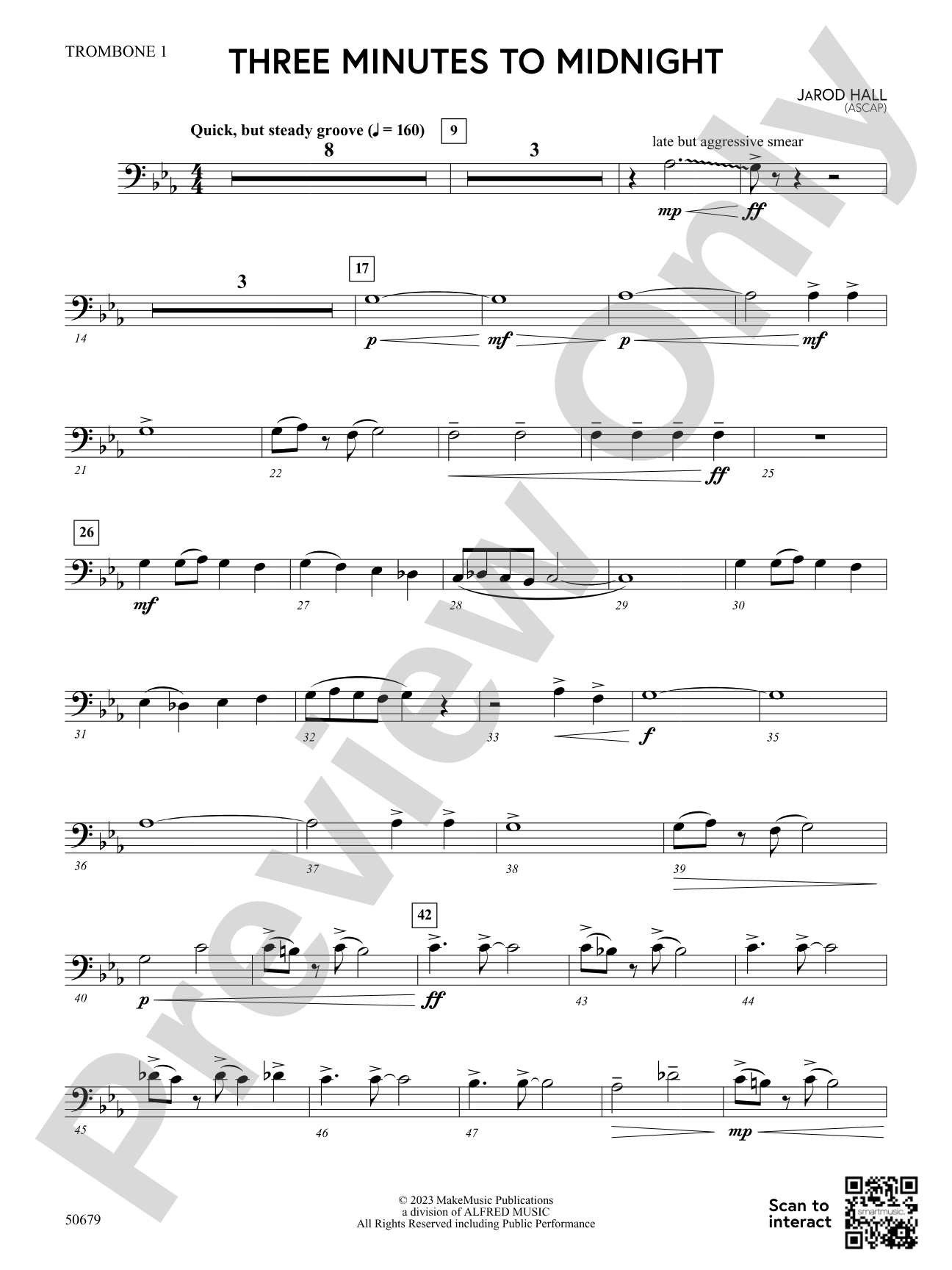 Three Minutes to Midnight: 1st Trombone