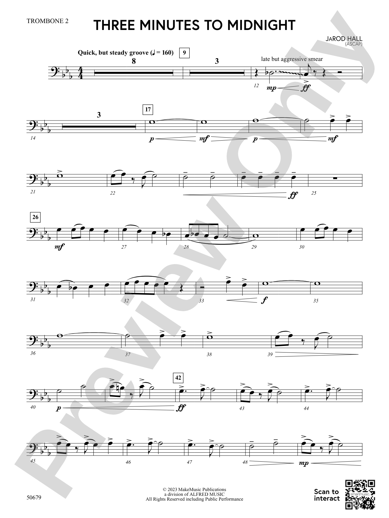 Three Minutes to Midnight: 2nd Trombone