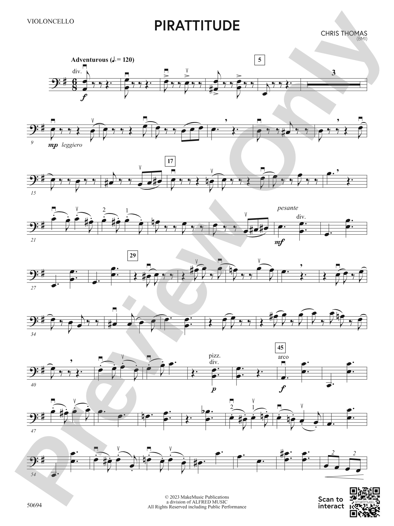 Pirattitude: Cello