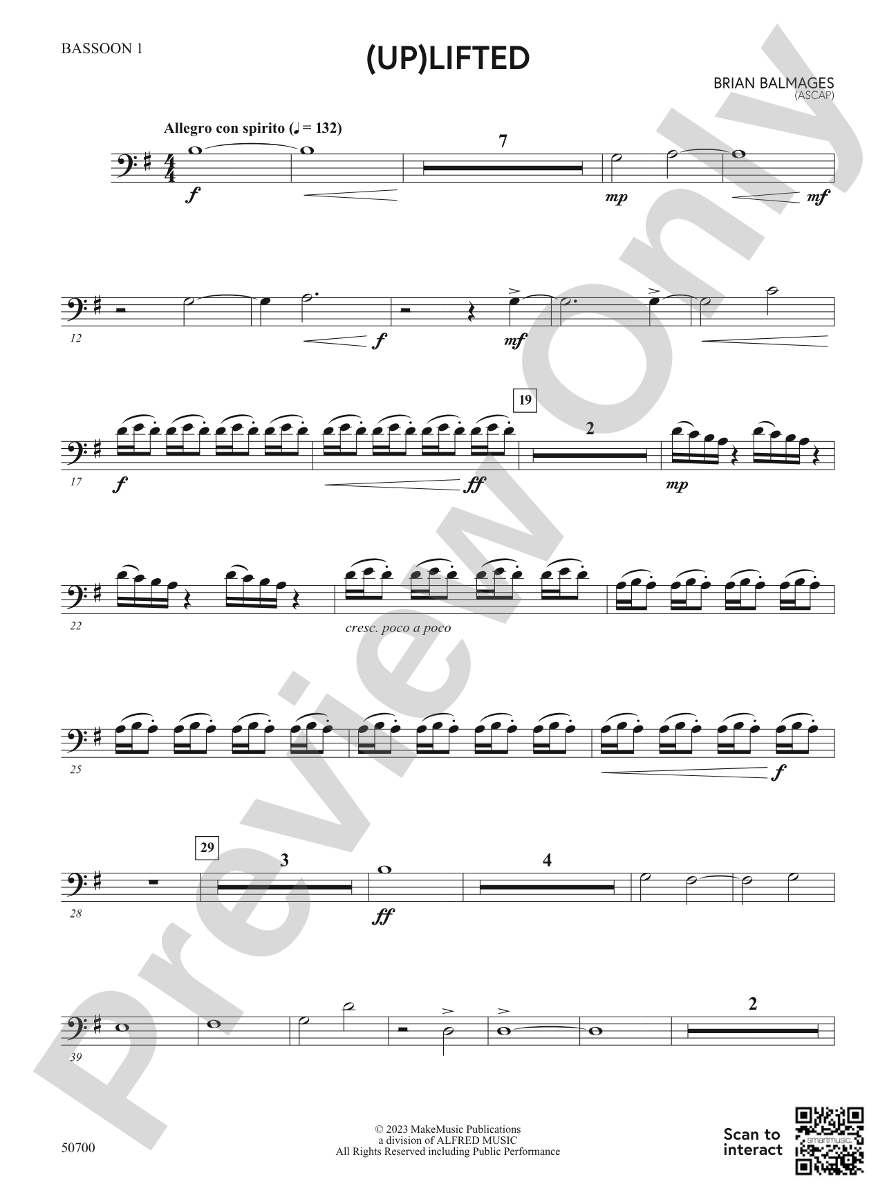 (Up)Lifted: Bassoon