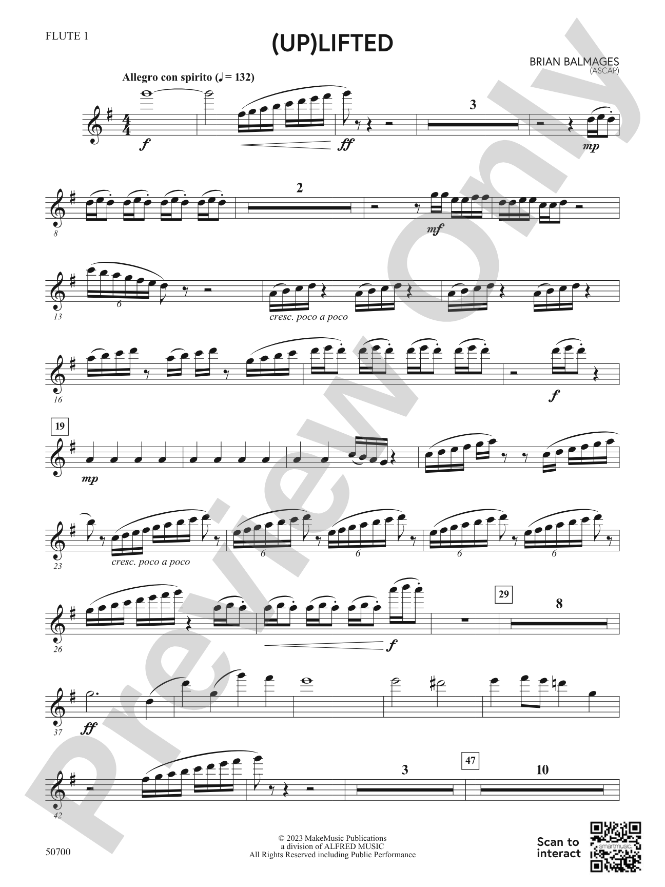 (Up)Lifted: Flute
