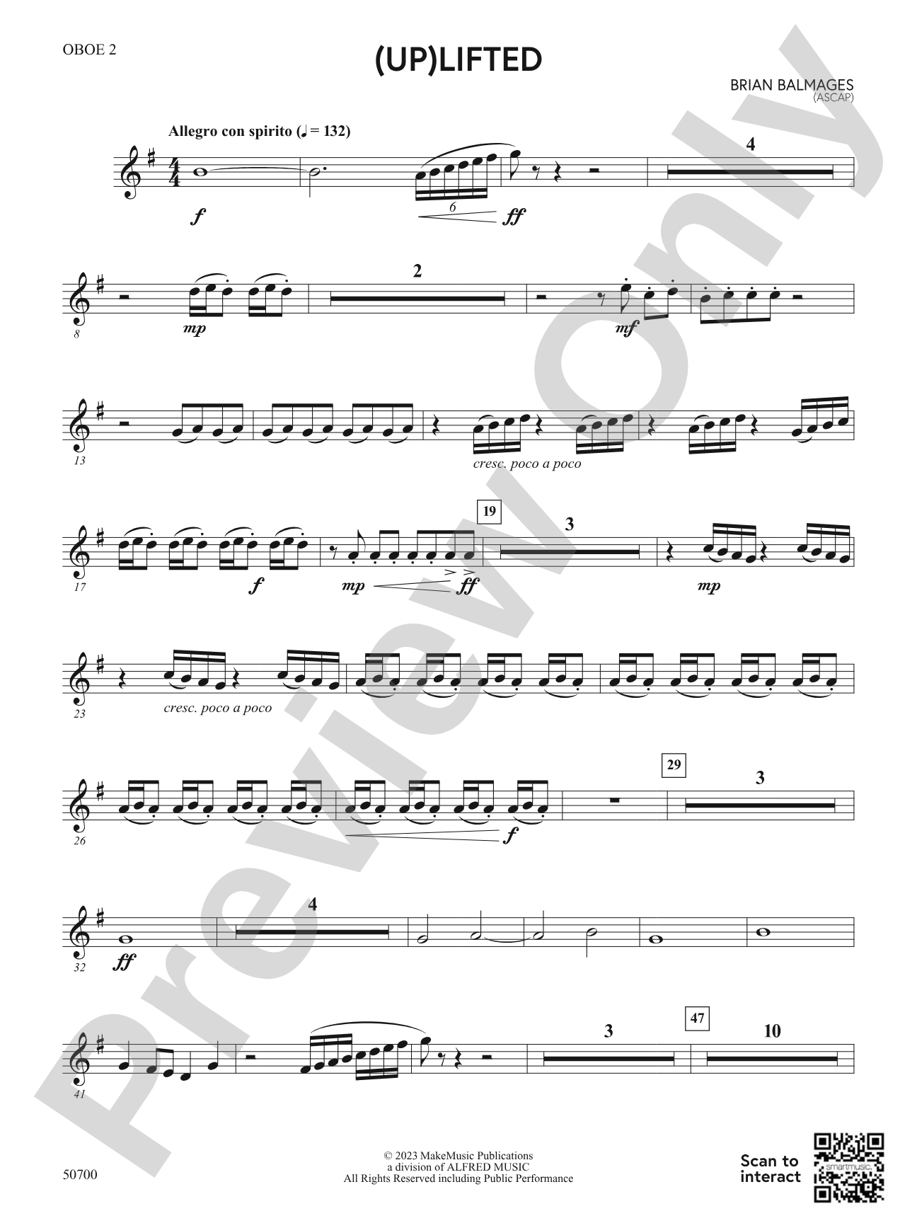(Up)Lifted: 2nd Oboe