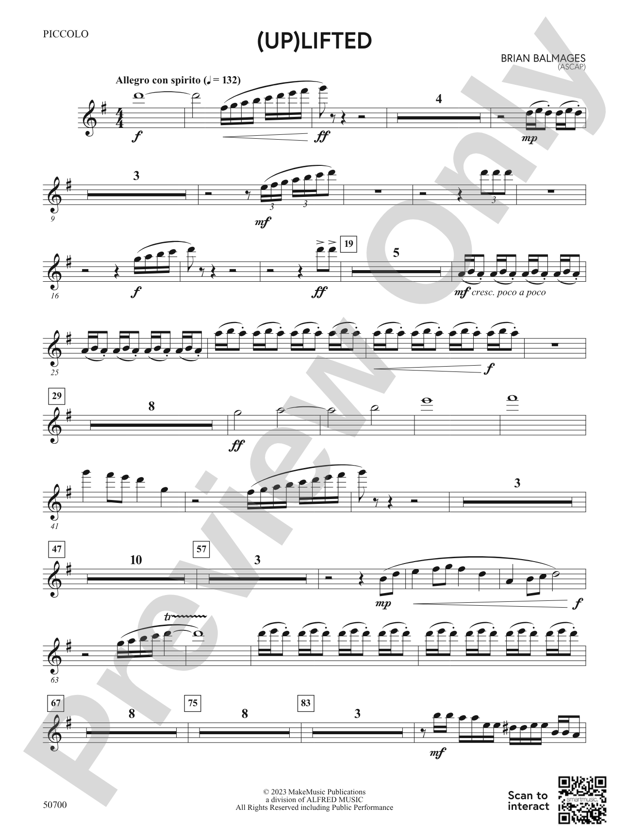 (Up)Lifted: Piccolo