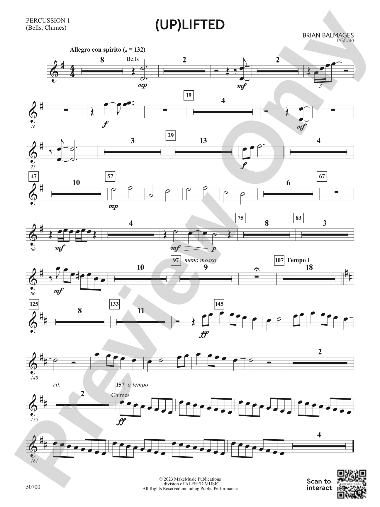(Up)Lifted: 1st Percussion