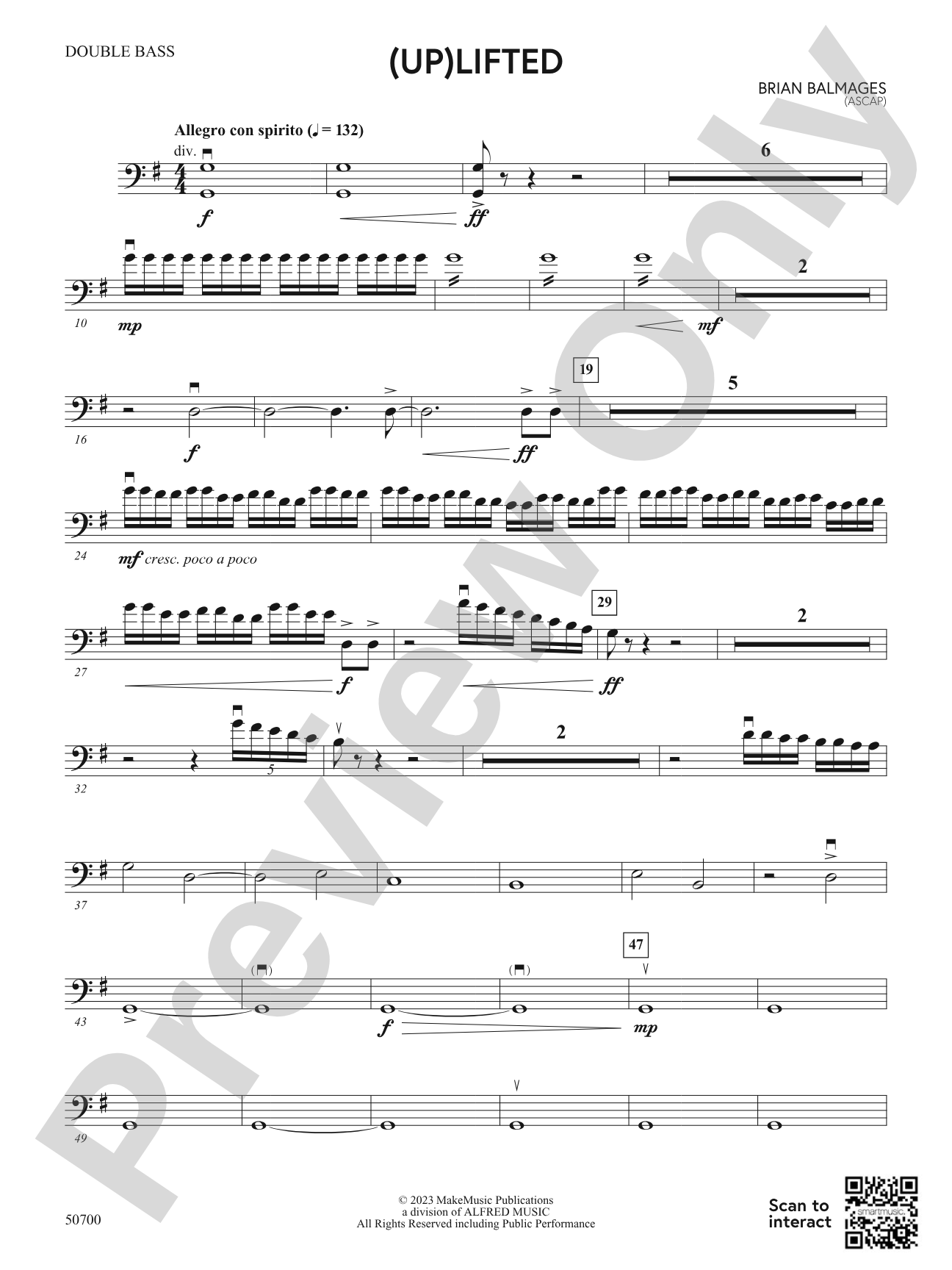 (Up)Lifted: String Bass