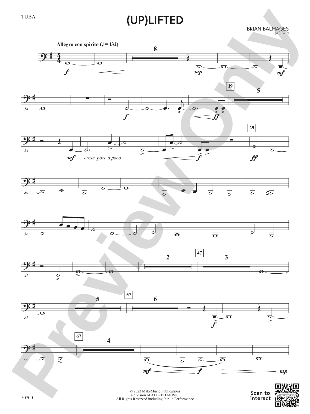 (Up)Lifted: Tuba