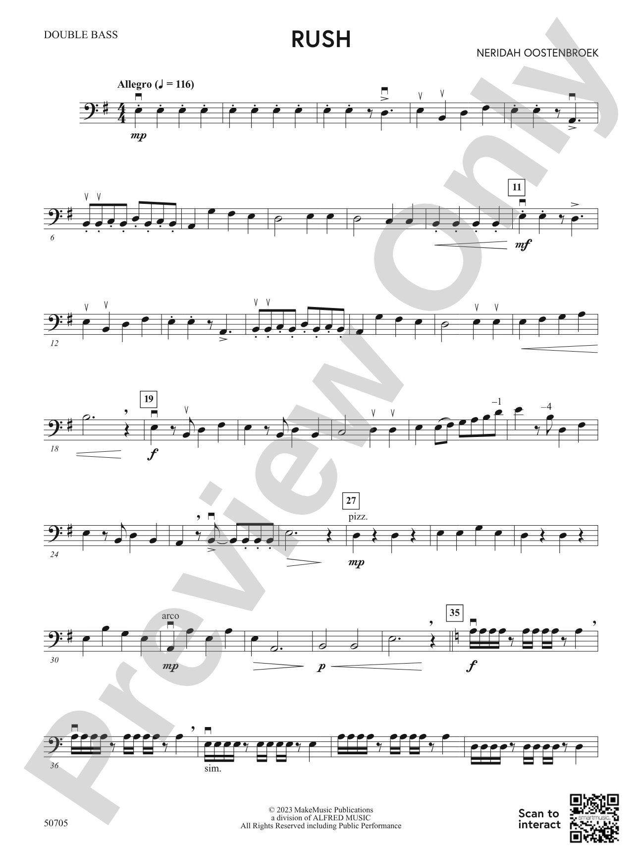 Rush: String Bass