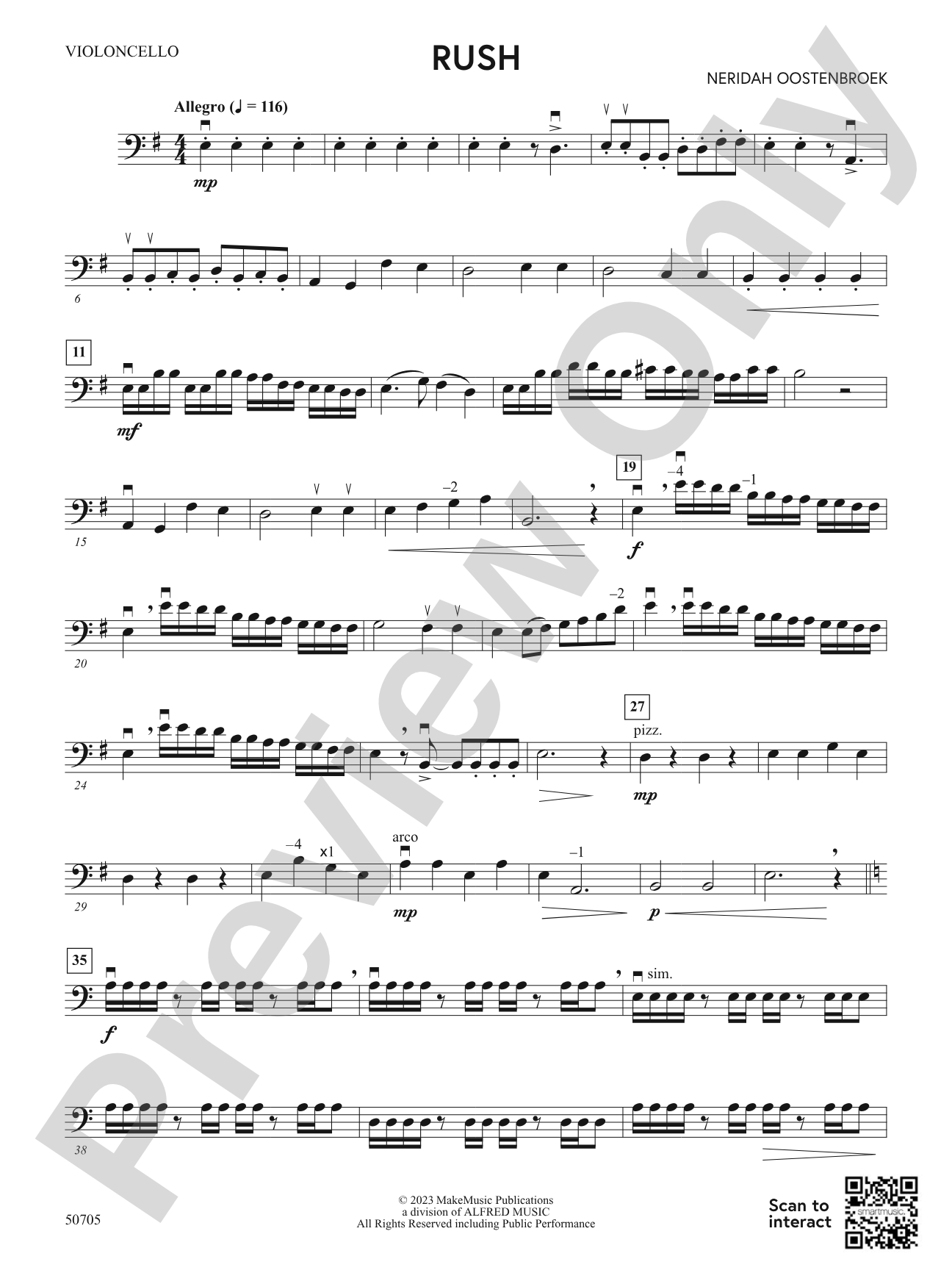 Rush: Cello