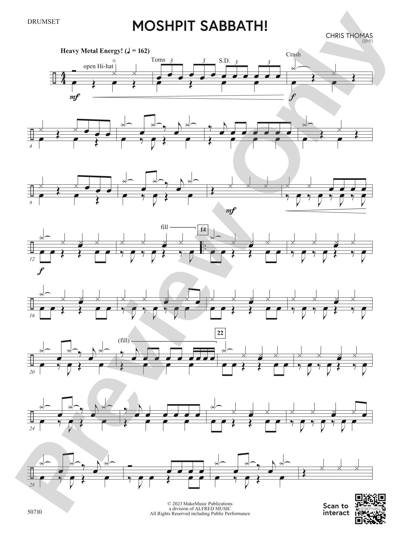 Moshpit Sabbath!: Drumset